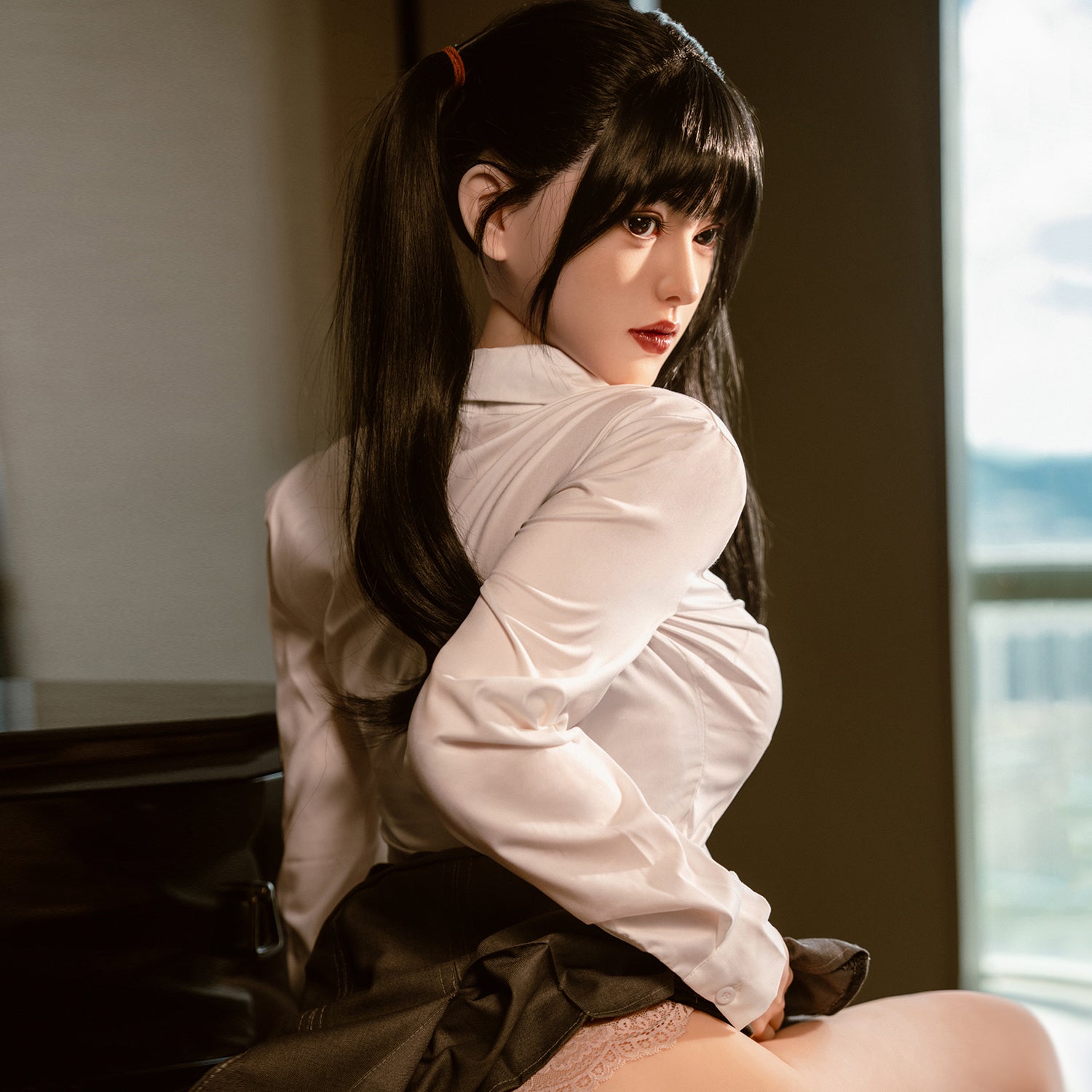 Boneca sexual Alexandria (SY-Doll 160 cm C-cup TPE + Silicone)