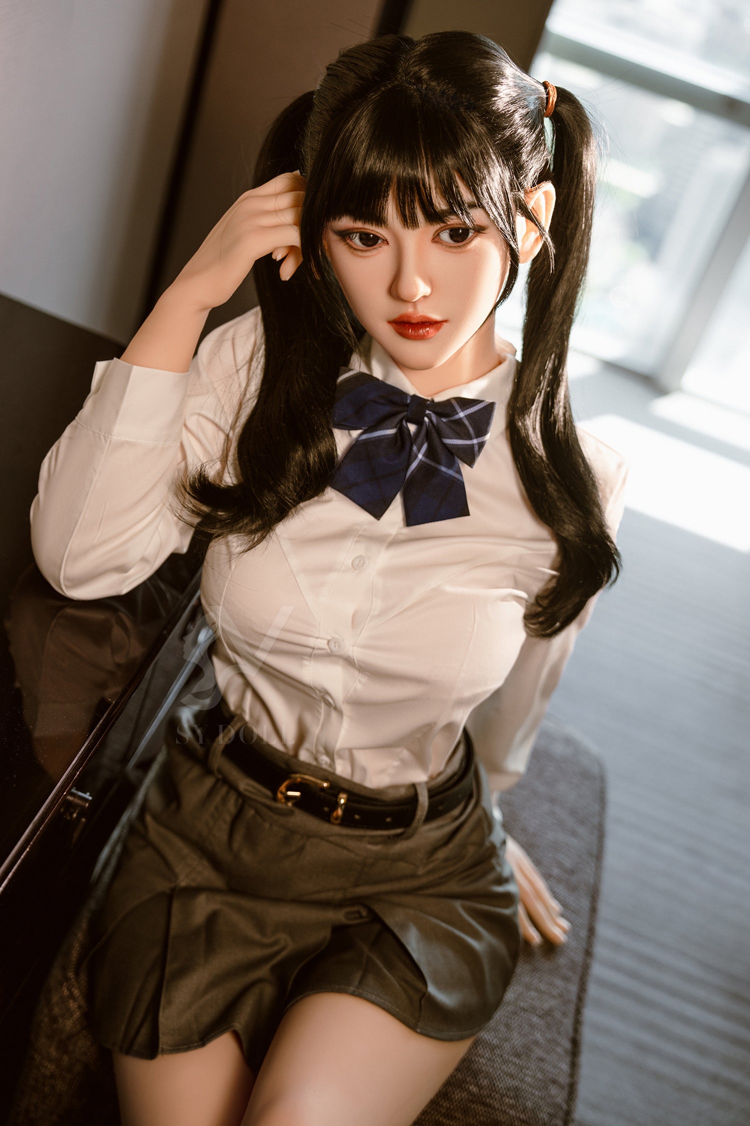 Boneca sexual Alexandria (SY-Doll 160 cm C-cup TPE + Silicone)