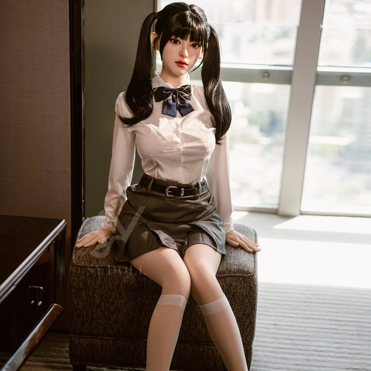 Boneca sexual Alexandria (SY-Doll 160 cm C-cup TPE + Silicone)
