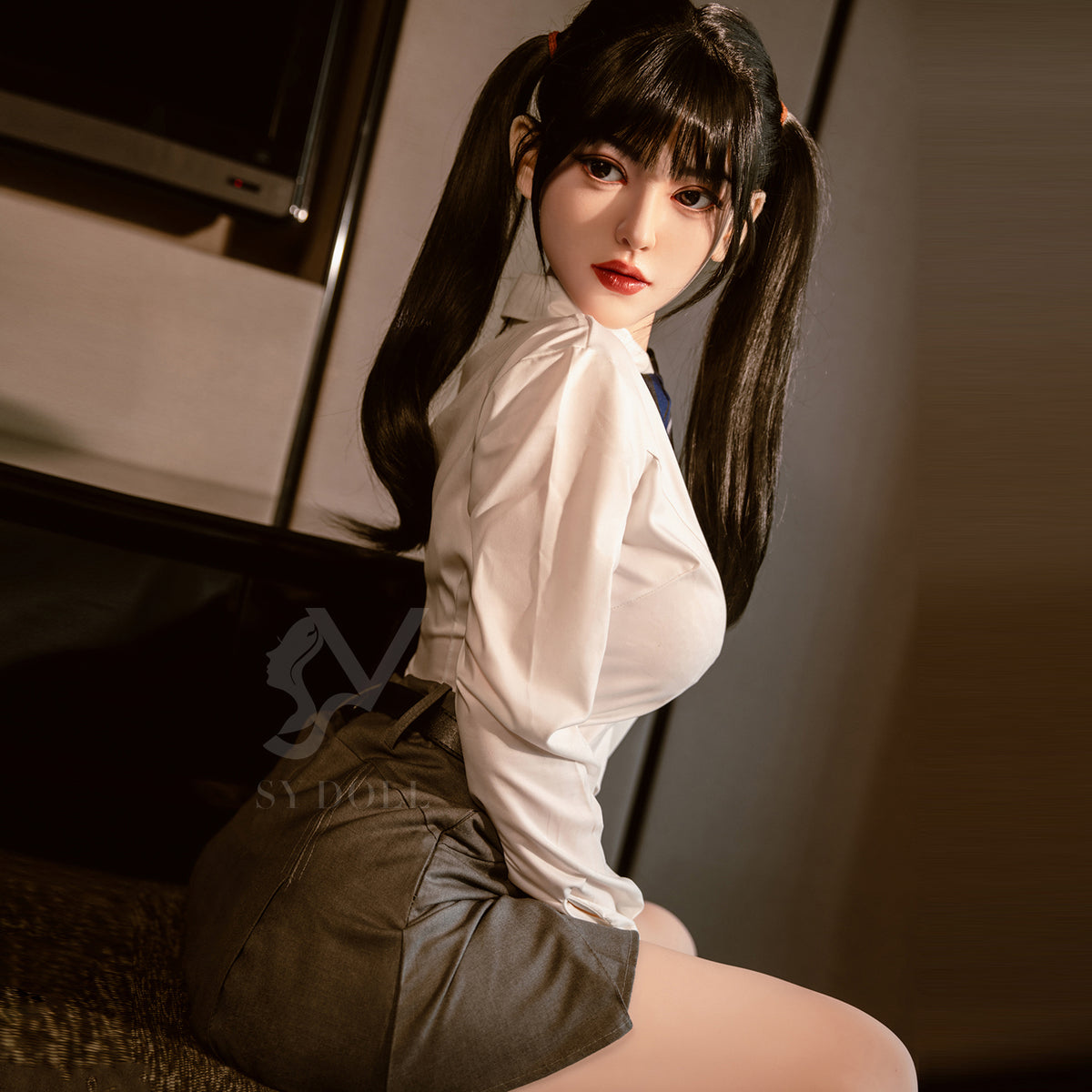 Boneca sexual Alexandria (SY-Doll 160 cm C-cup TPE + Silicone)