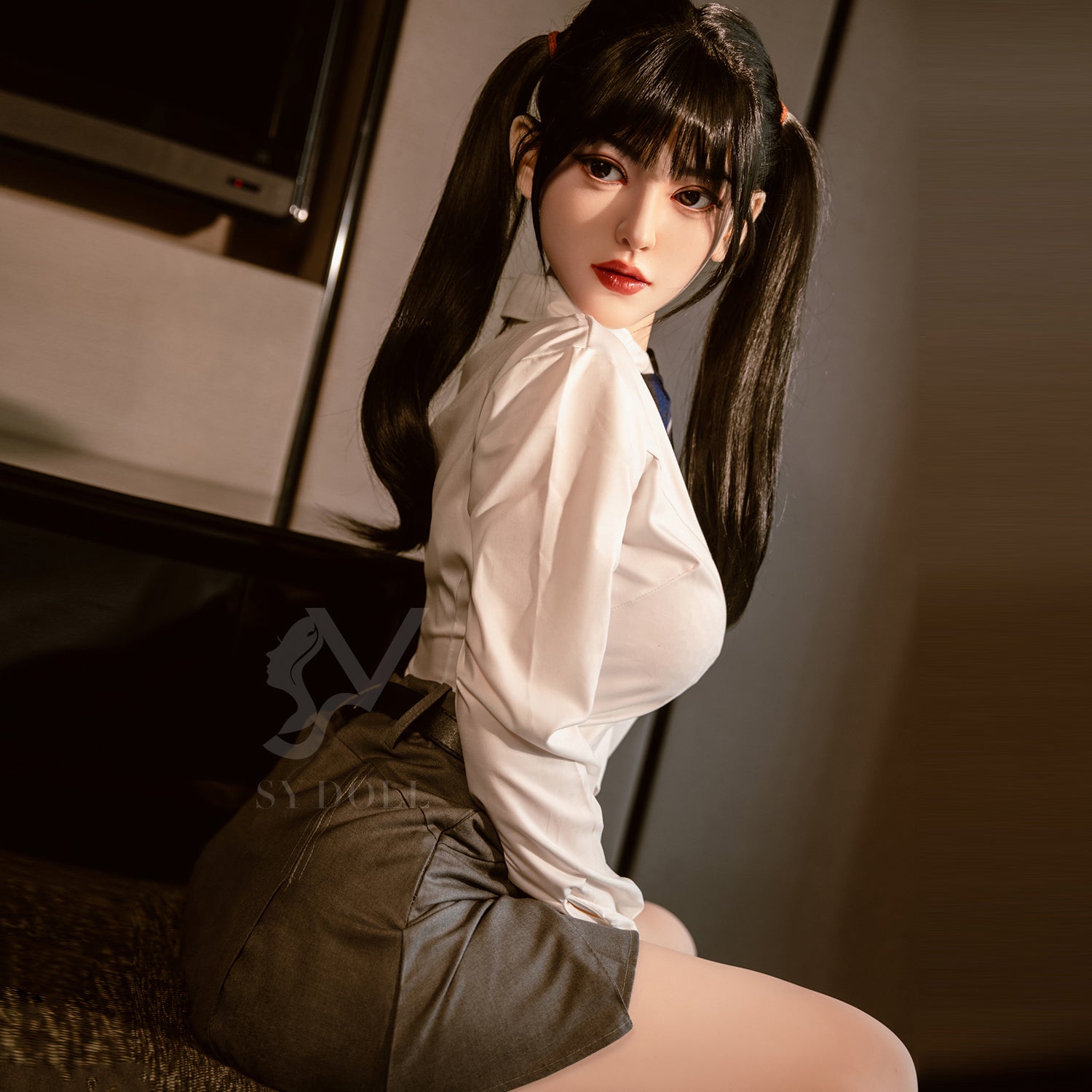 Boneca sexual Alexandria (SY-Doll 160 cm C-cup TPE + Silicone)