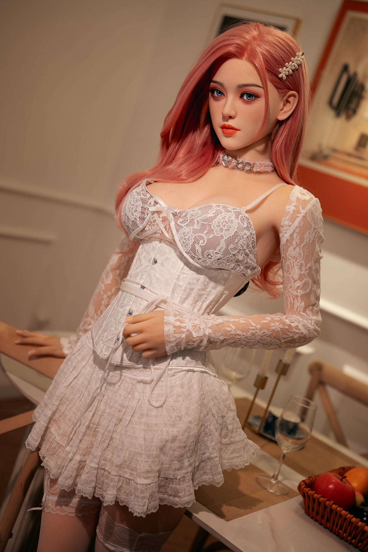 Boneca sexual Alexandria (SY-Doll 160 cm C-cup TPE + Silicone)