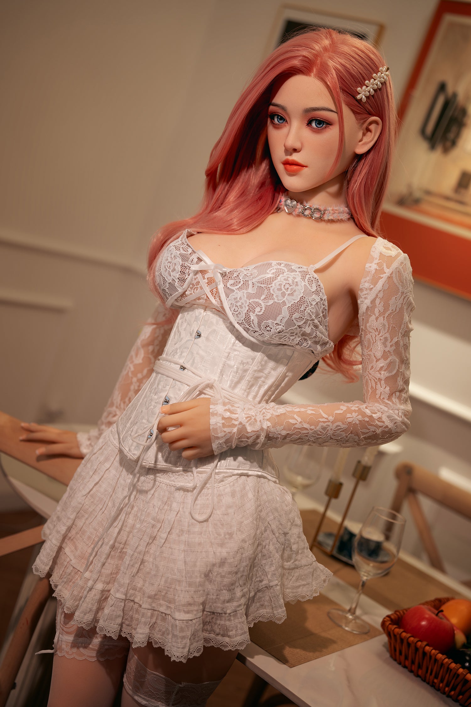 Boneca sexual Alexandria (SY-Doll 160 cm C-cup TPE + Silicone)