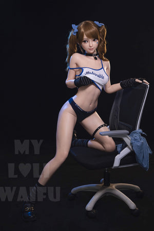 Ali Sex Doll (My Loli Waifu Siliconul B-Cup de 148cm))