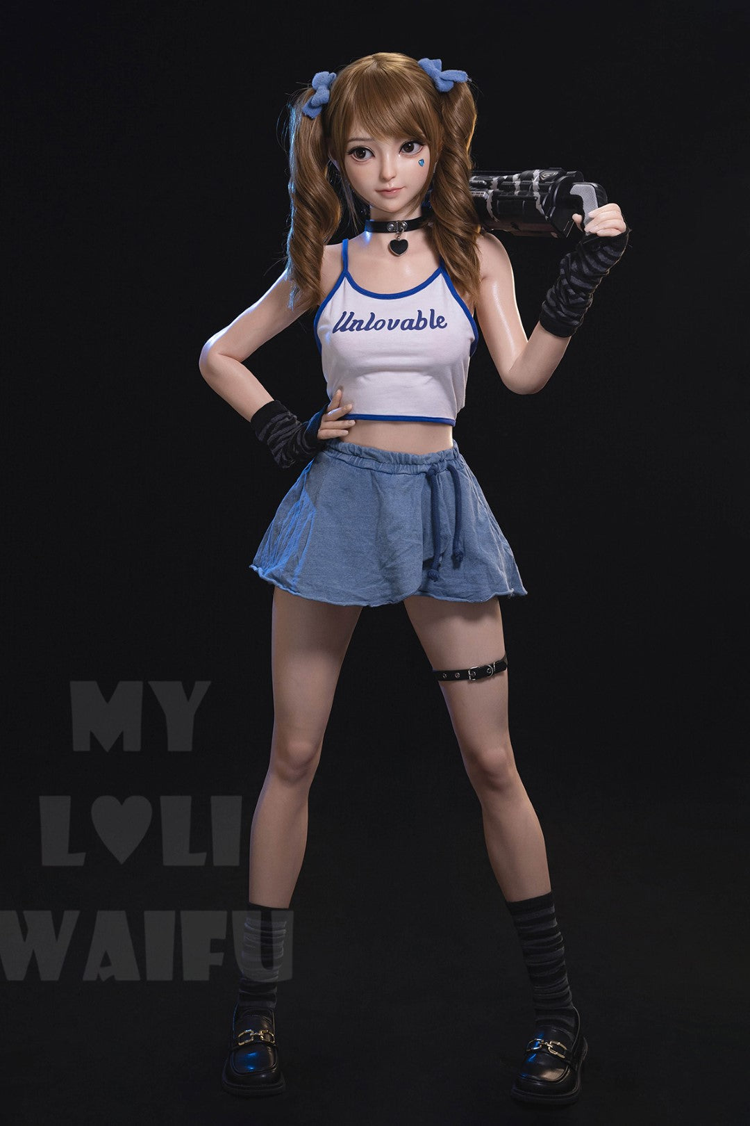 Ali Sexdocka (My Loli Waifu 148cm B-Kupa #60 Silikon)