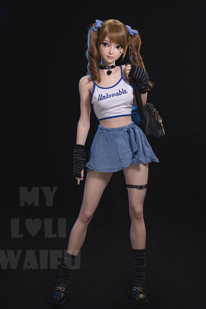 Ali Sex Doll (My Loli Waifu Silicone B-Cup B-Cup de 148 cm)