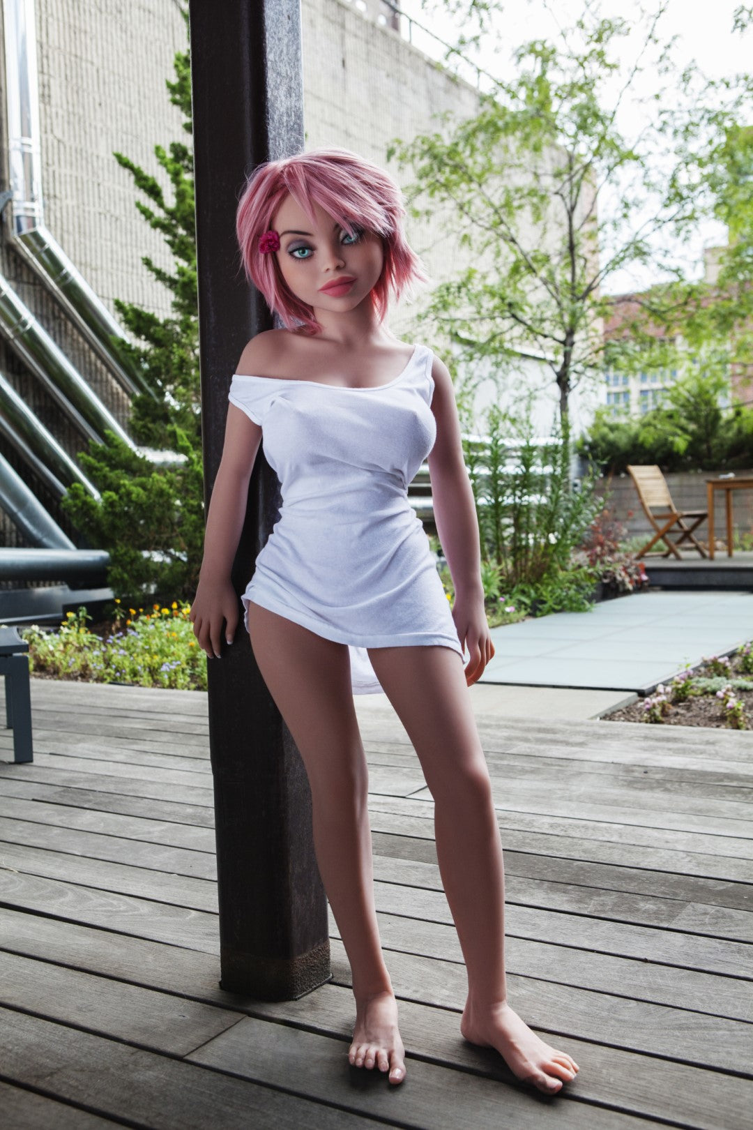 Секс лялька Агана (WM-Doll 118 см E-Cup #77 TPE)