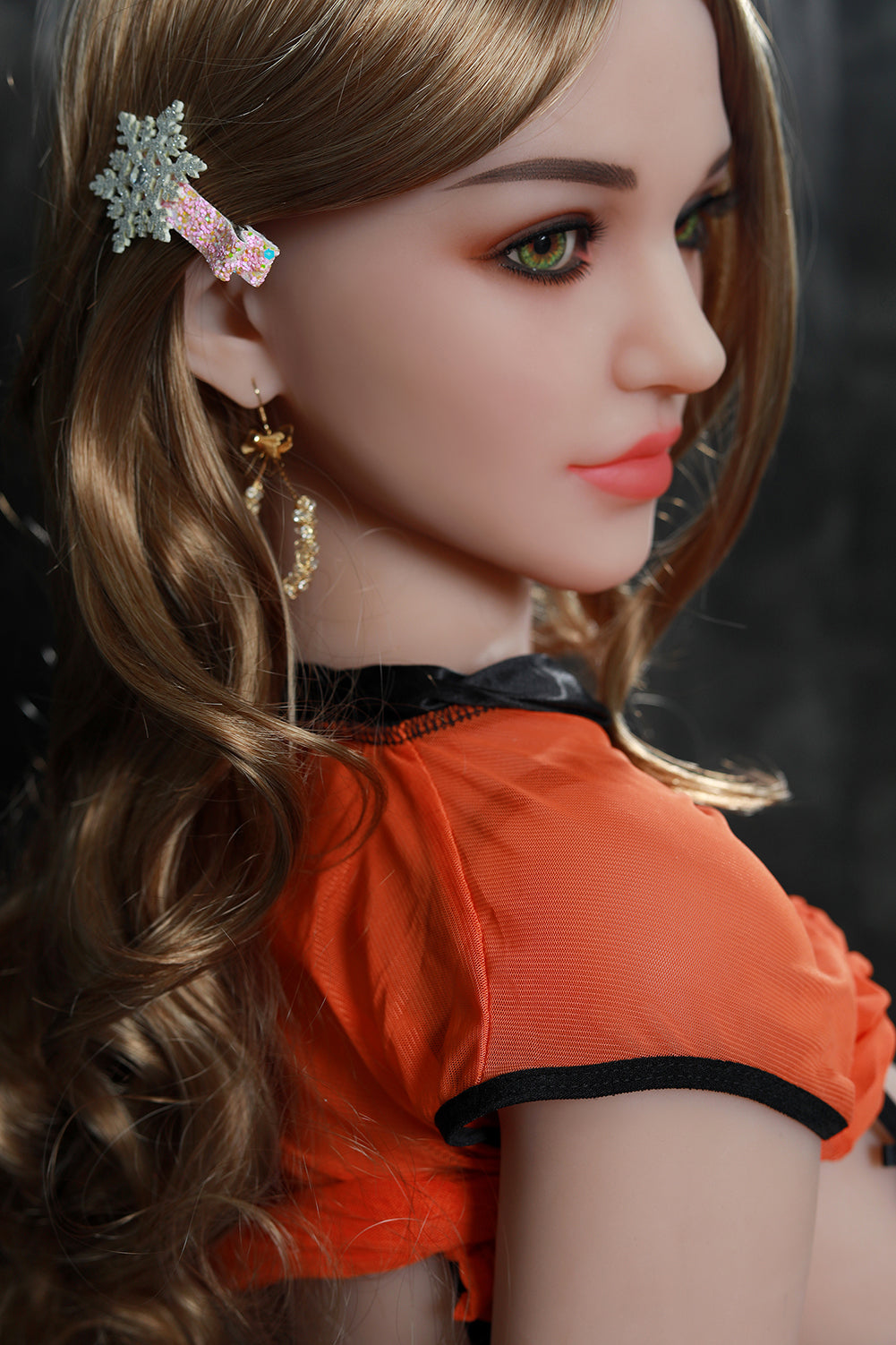 Boneca sexual Alisha (SY-Doll 165 cm D-cup TPE)
