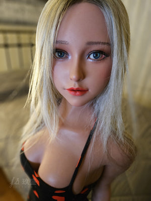 Boneca sexual arisa (jiusheng 148cm b-cup #8b silicone)