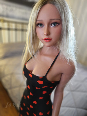 Arisa Sex Doll (Jiusheng 148cm B-CUP #8B szilikon)