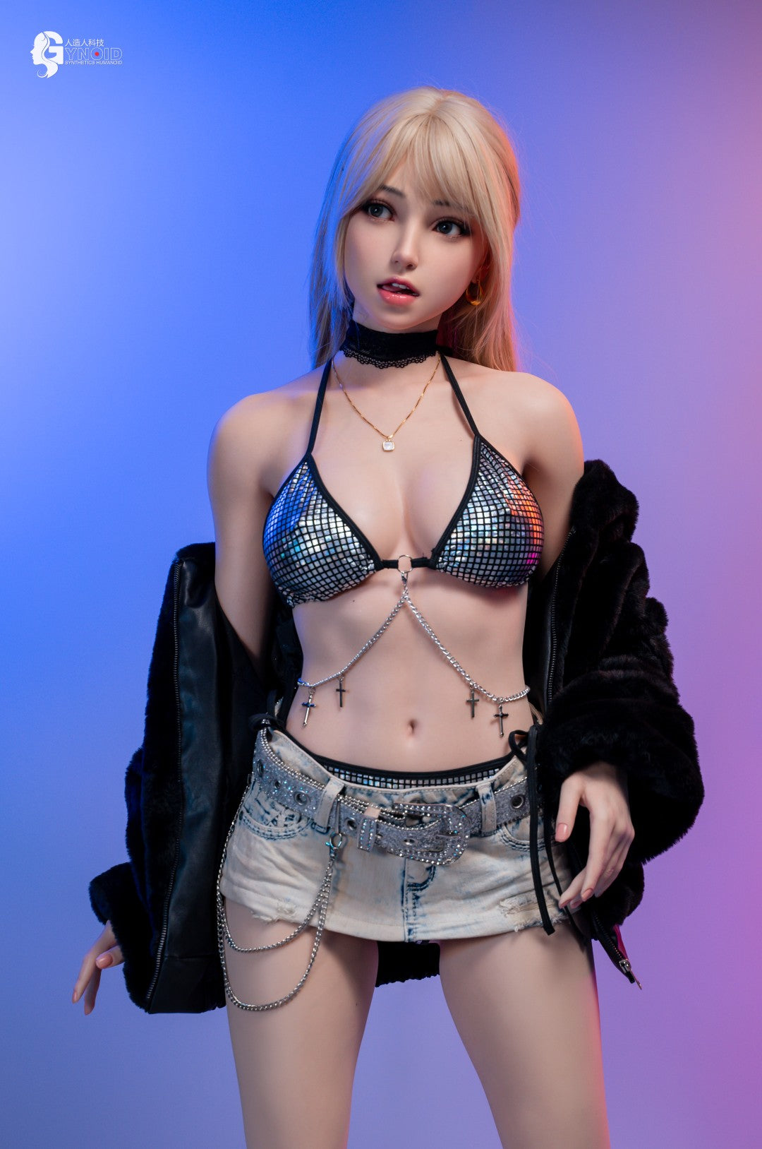 Elina Model 24 Sexdocka (Gynoid Doll 156cm D-Kupa Silikon)