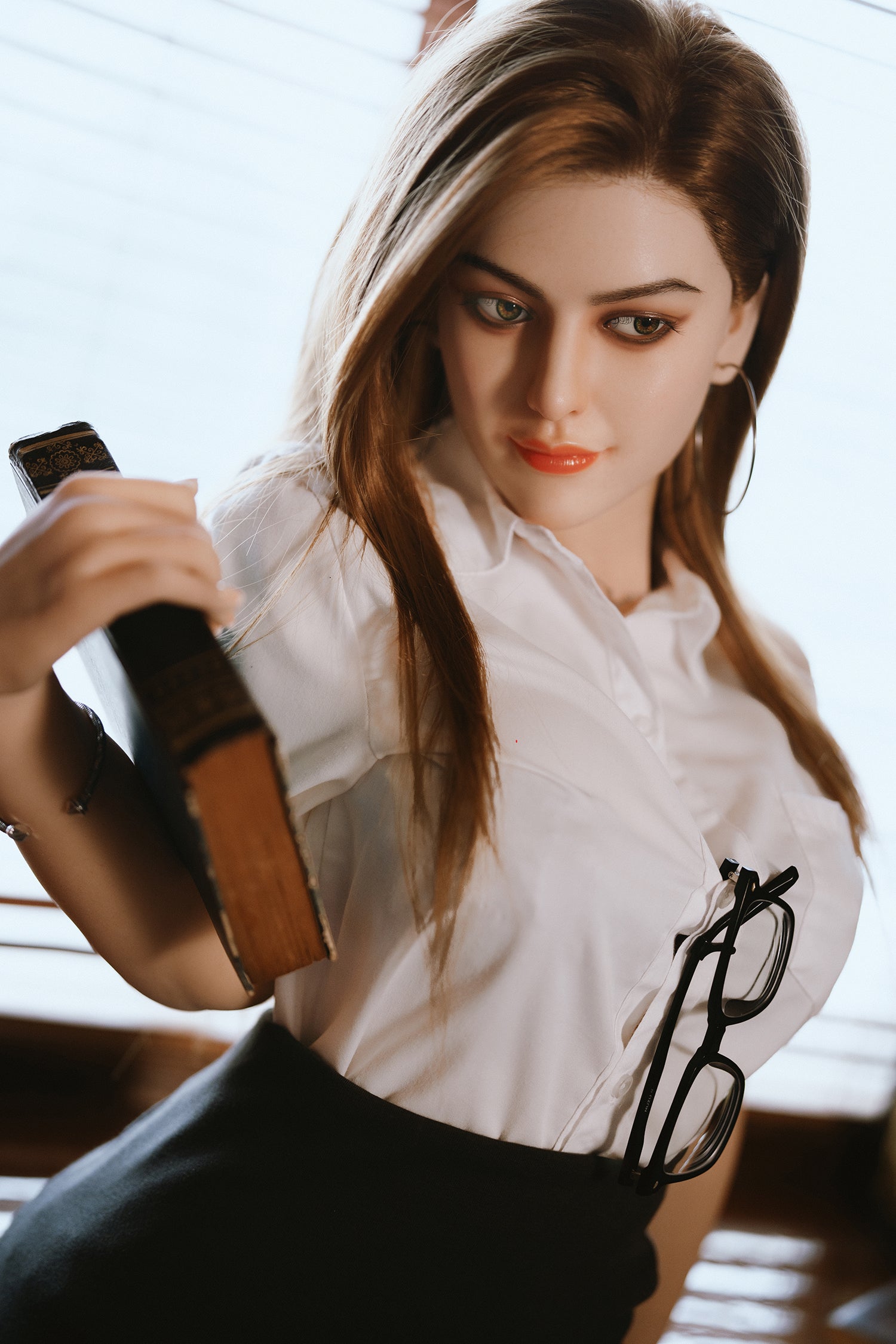Boneca Sexual Carolina (SY-Doll 160 cm C-cup TPE+Silicone)