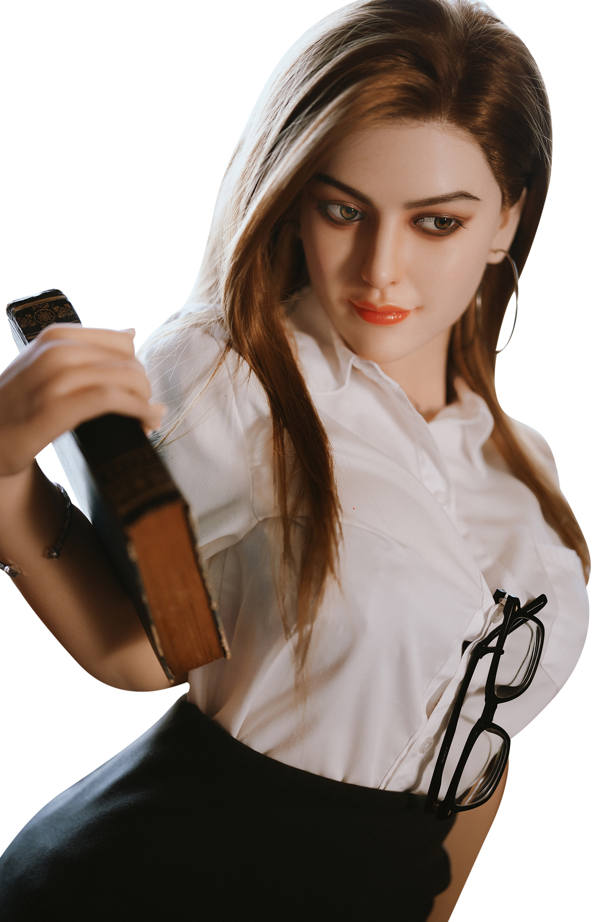 Boneca Sexual Carolina (SY-Doll 160 cm C-cup TPE+Silicone)