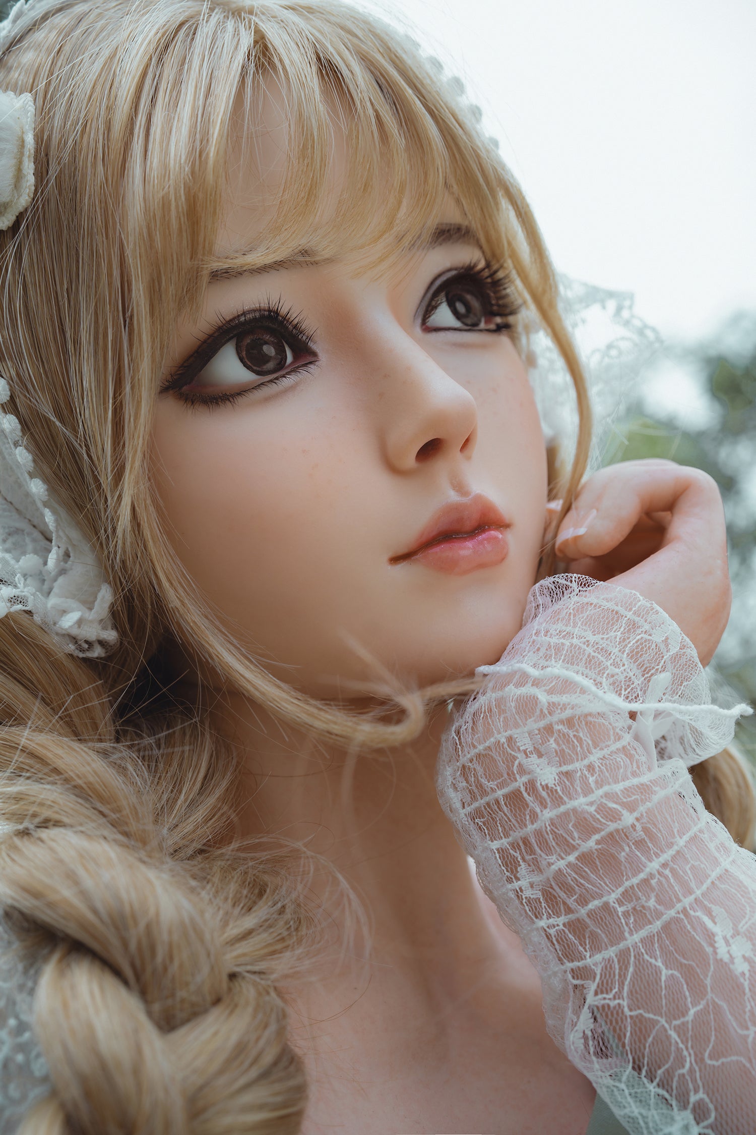 Kukulla seksi Celestina (SY-Doll 164 cm D-kupë silikoni)