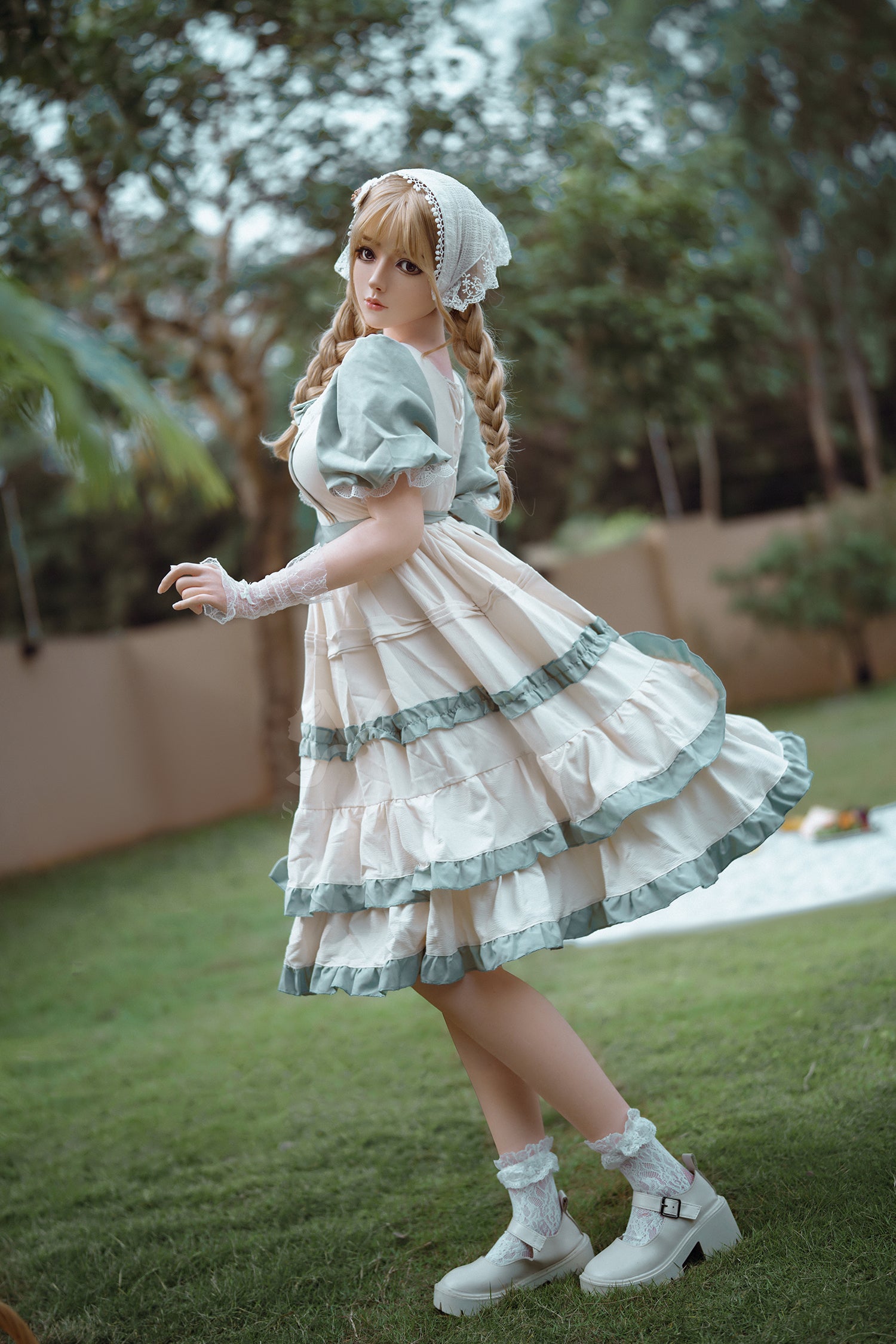 Kukulla seksi Celestina (SY-Doll 164 cm D-kupë silikoni)