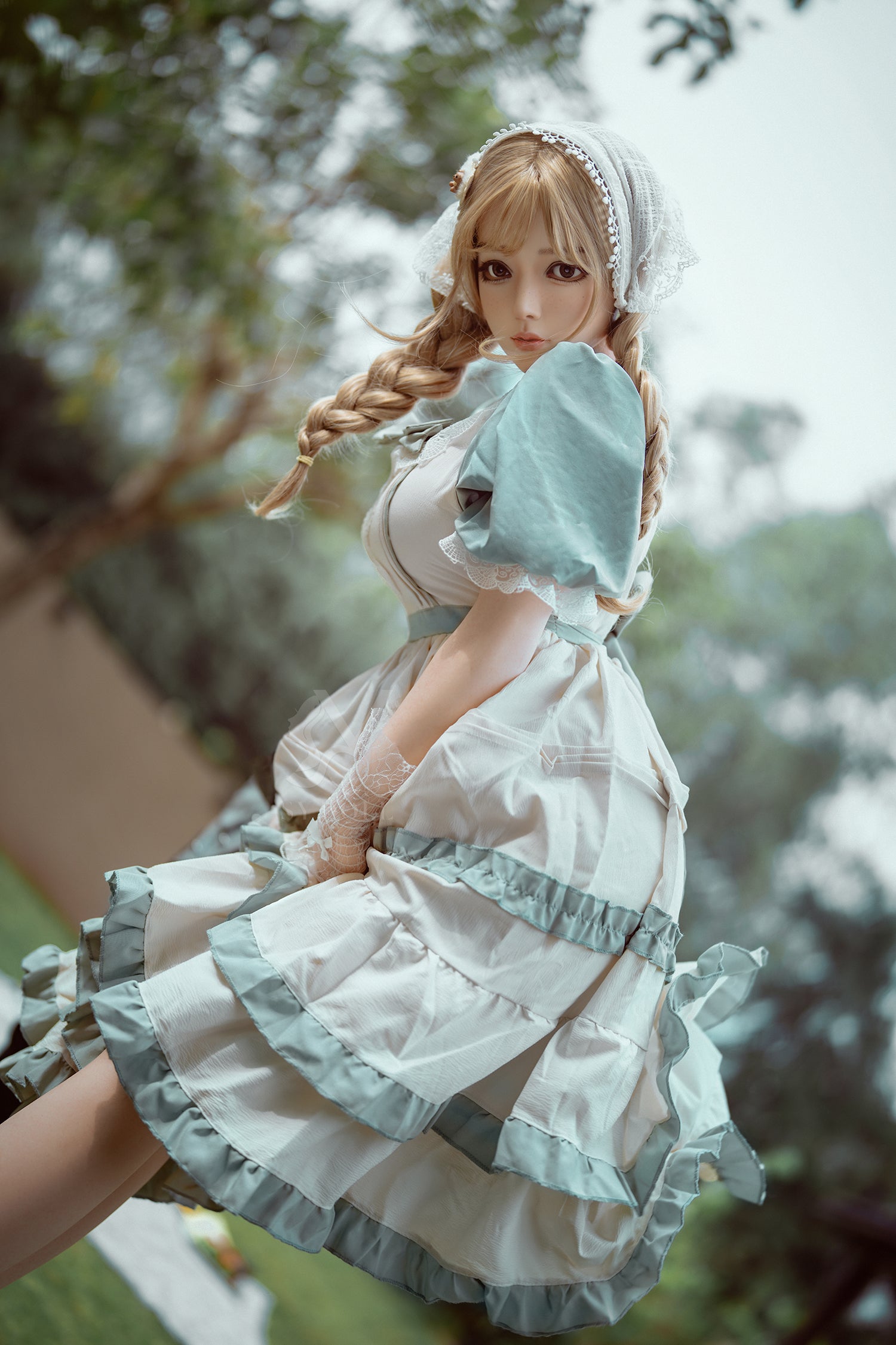 Kukulla seksi Celestina (SY-Doll 164 cm D-kupë silikoni)
