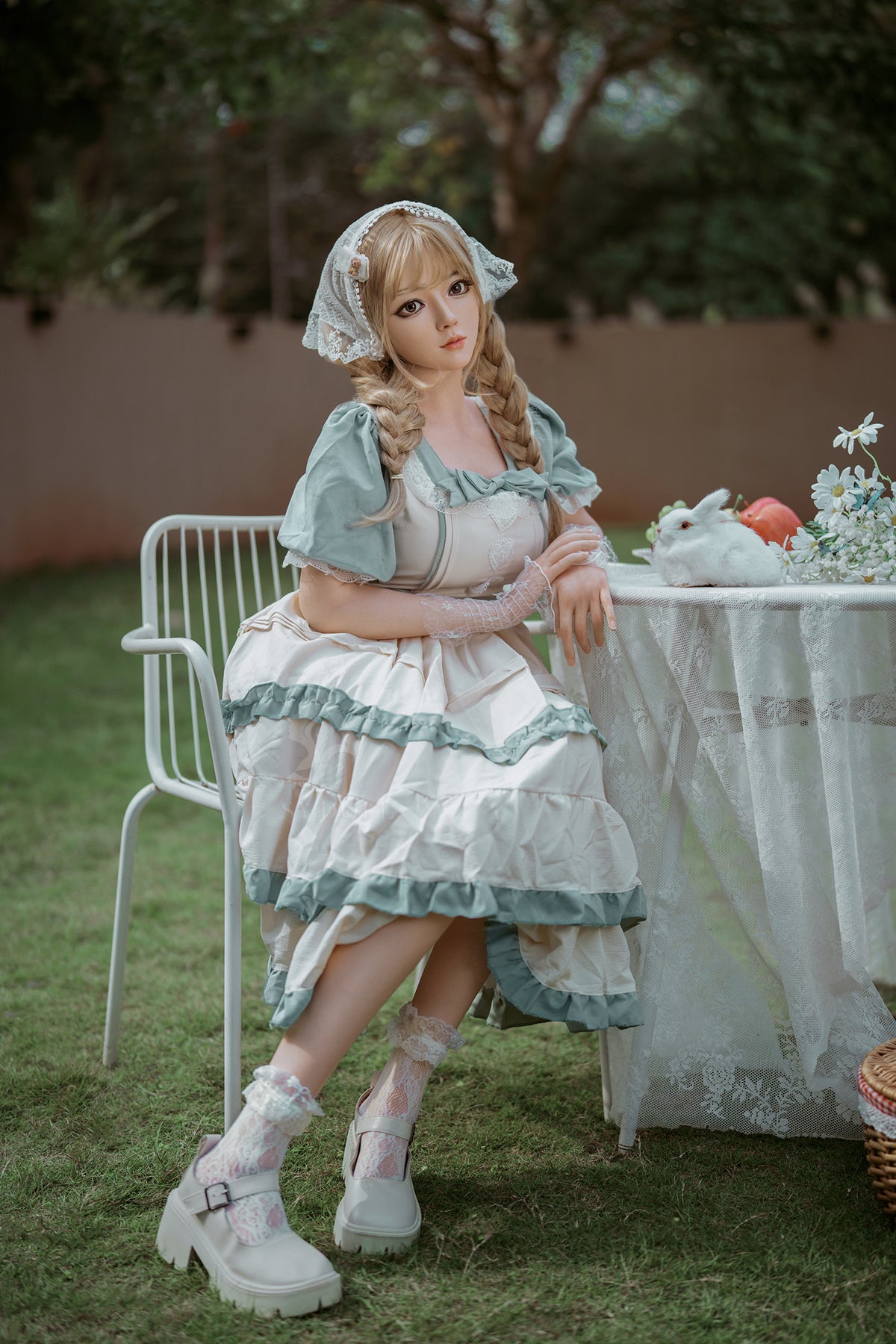 Kukulla seksi Celestina (SY-Doll 164 cm D-kupë silikoni)
