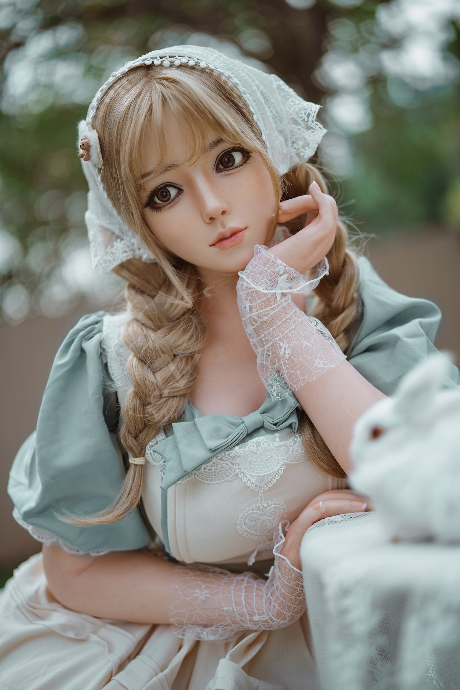 Kukulla seksi Celestina (SY-Doll 164 cm D-kupë silikoni)