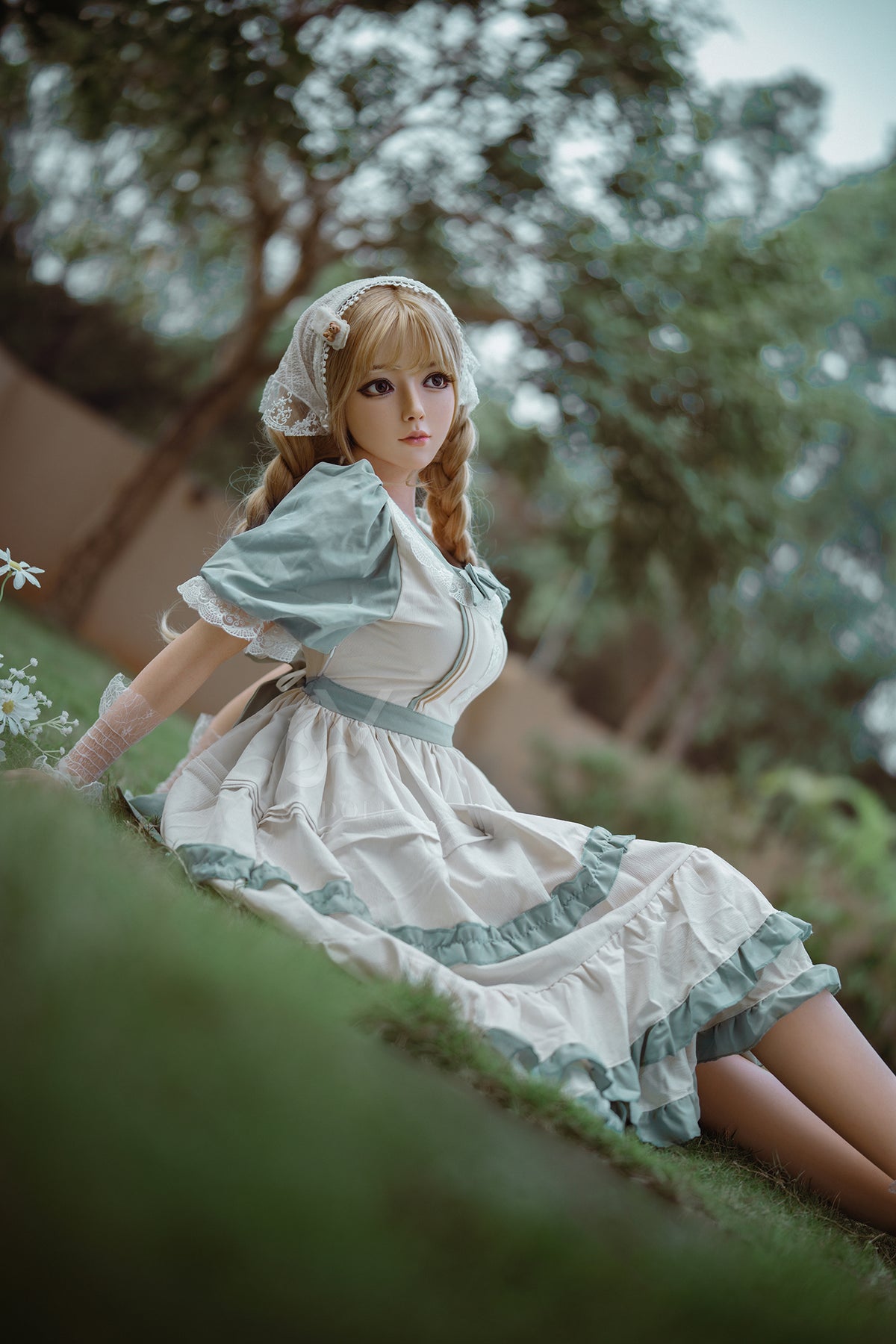 Kukulla seksi Celestina (SY-Doll 164 cm D-kupë silikoni)