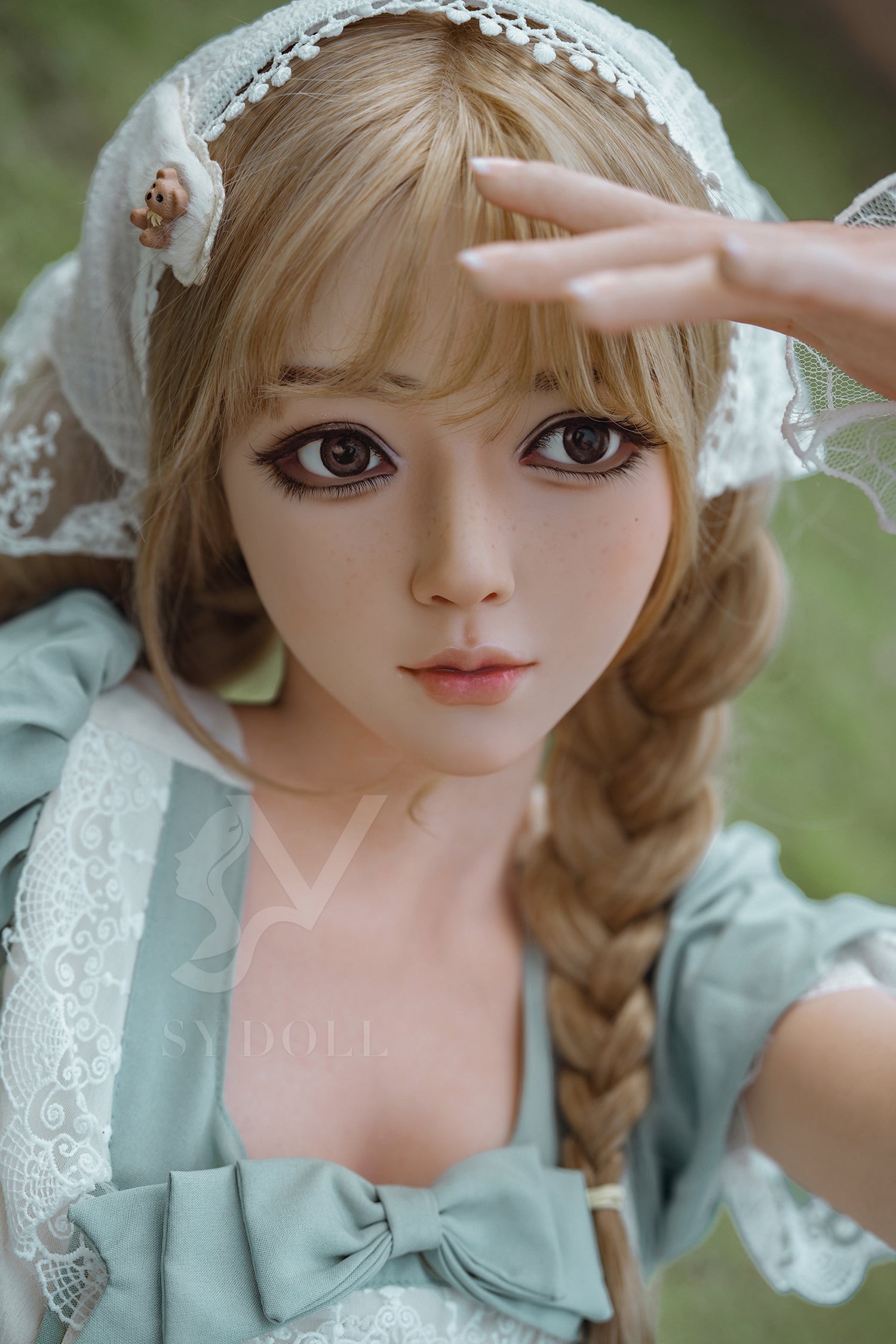 Kukulla seksi Celestina (SY-Doll 164 cm D-kupë silikoni)