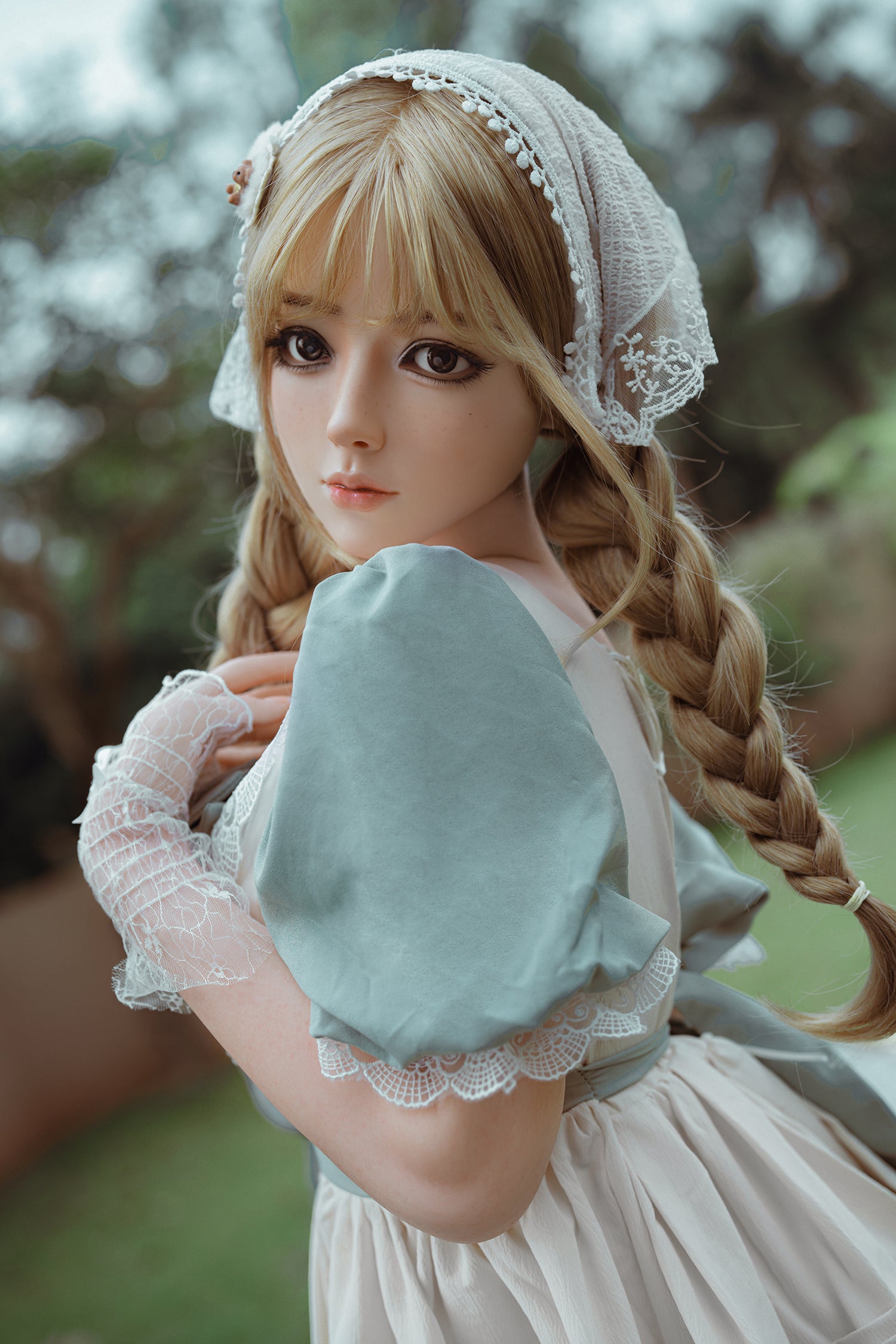 Kukulla seksi Celestina (SY-Doll 164 cm D-kupë silikoni)