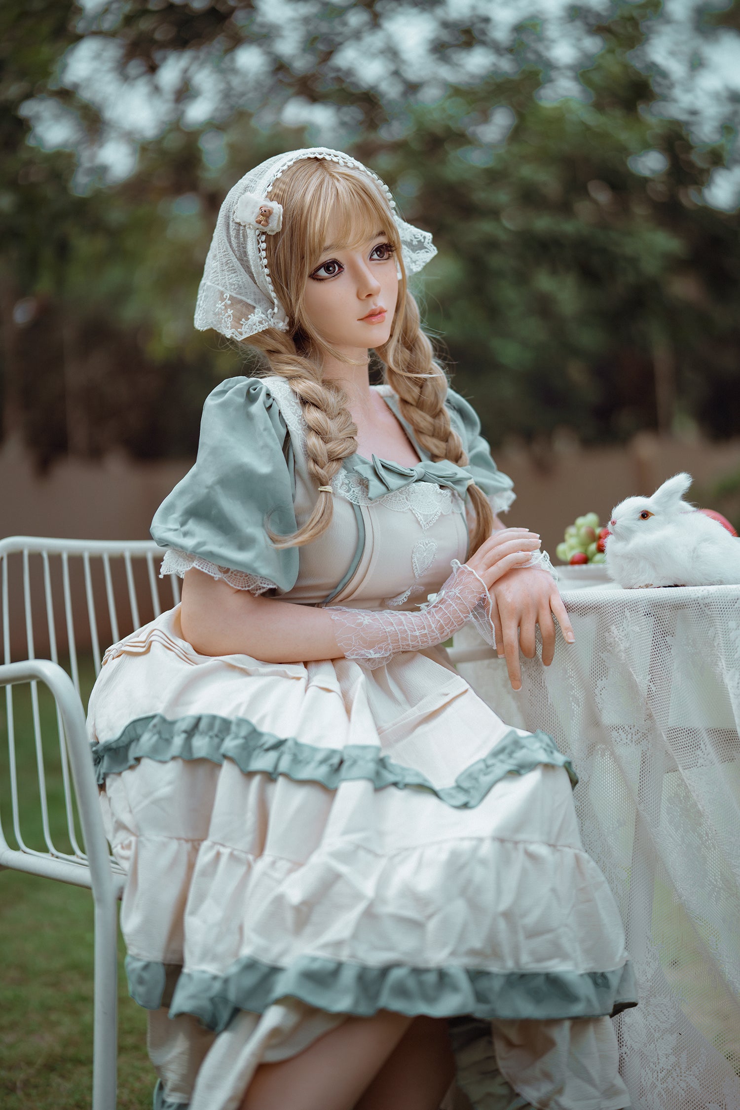 Kukulla seksi Celestina (SY-Doll 164 cm D-kupë silikoni)