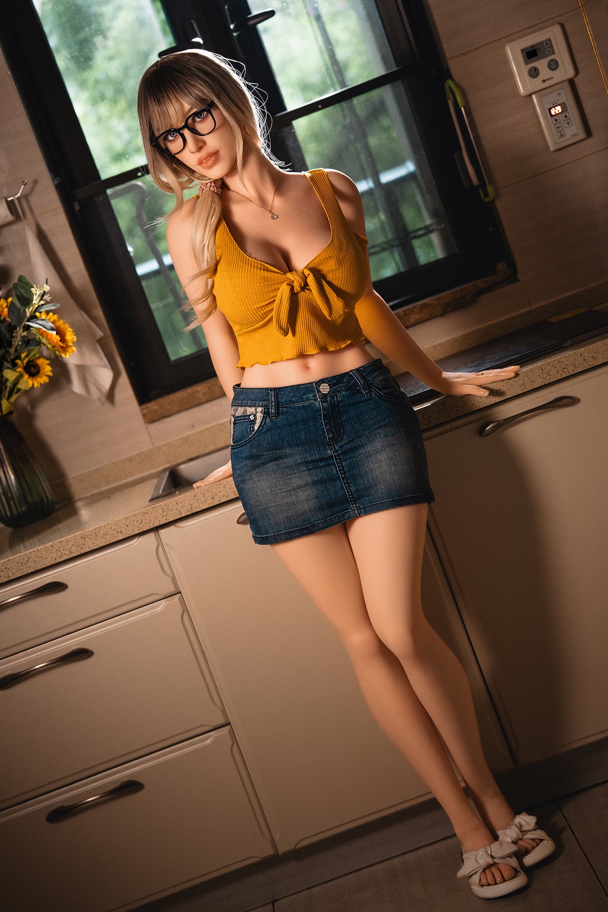 Boneca sexual Charlotte (SY-Doll 170 cm D-cup TPE)