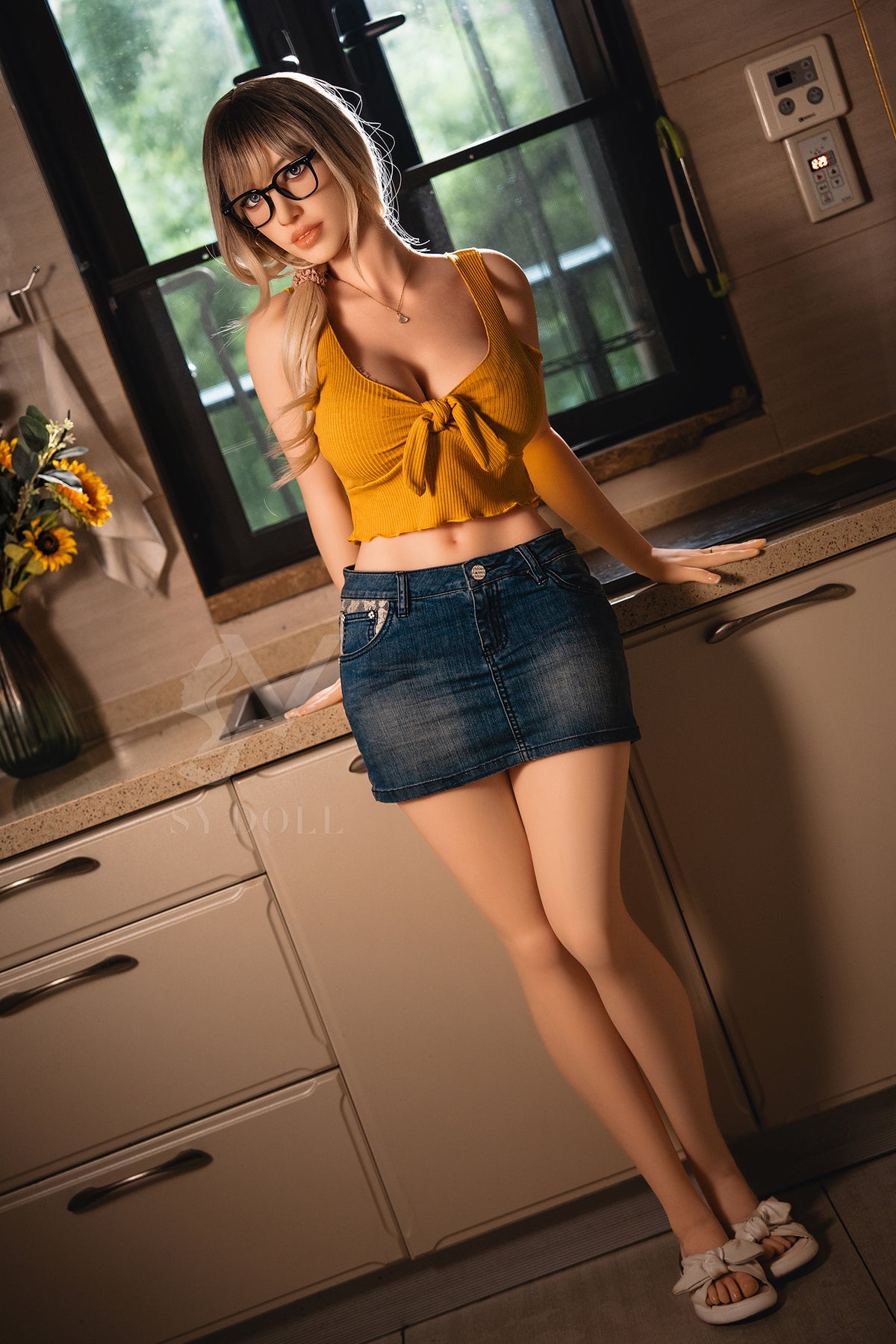 Boneca sexual Charlotte (SY-Doll 170 cm D-cup TPE)