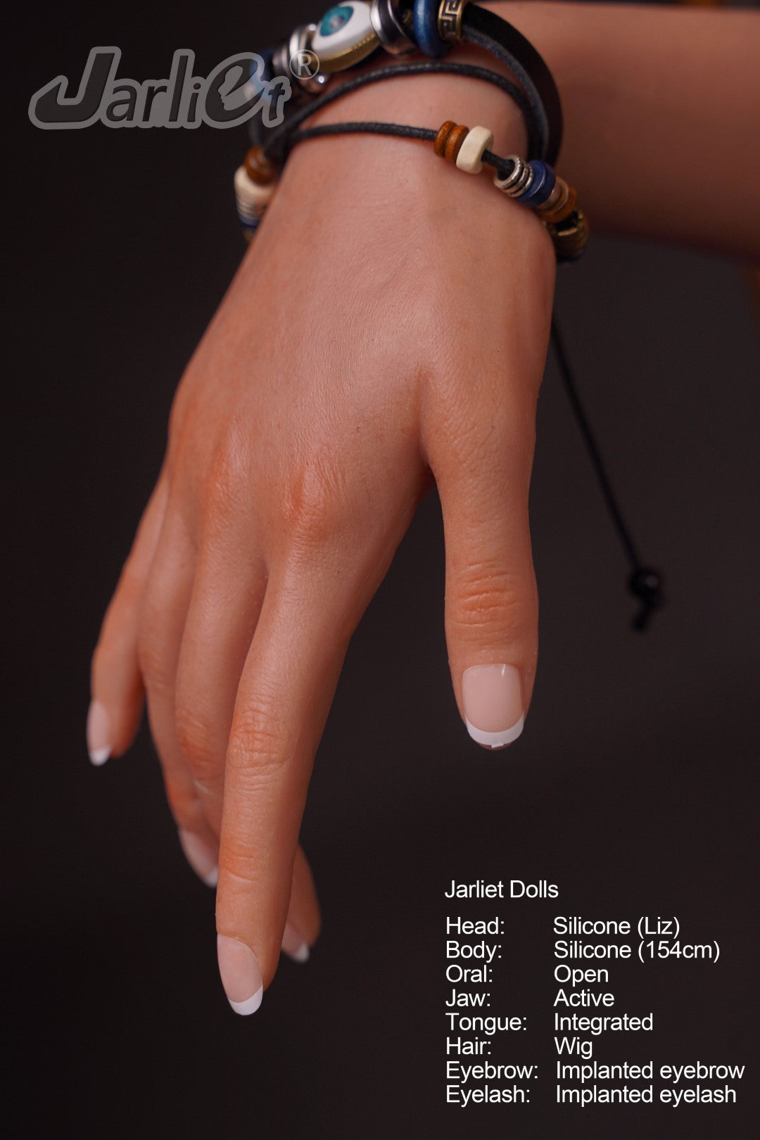 Liz poupée sexuelle (Jarliet 154 cm (C-Cup Silicone)