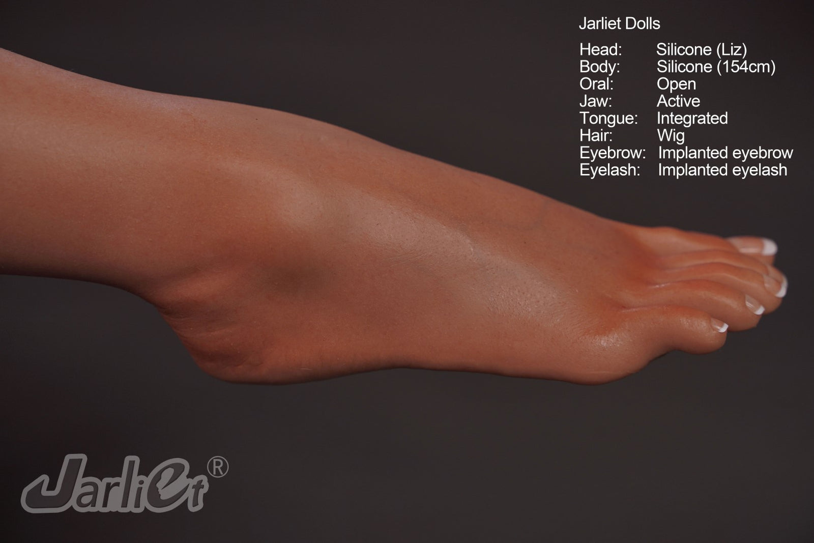 Liz poupée sexuelle (Jarliet 154 cm (C-Cup Silicone)