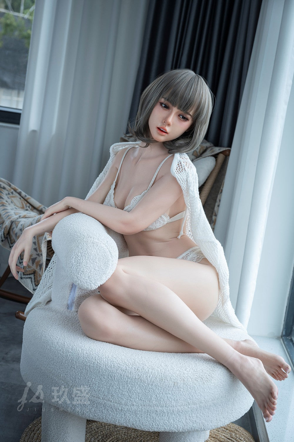 Coco poupée sexuelle (Jiusheng 156cm B-cup # 2C Silicone)