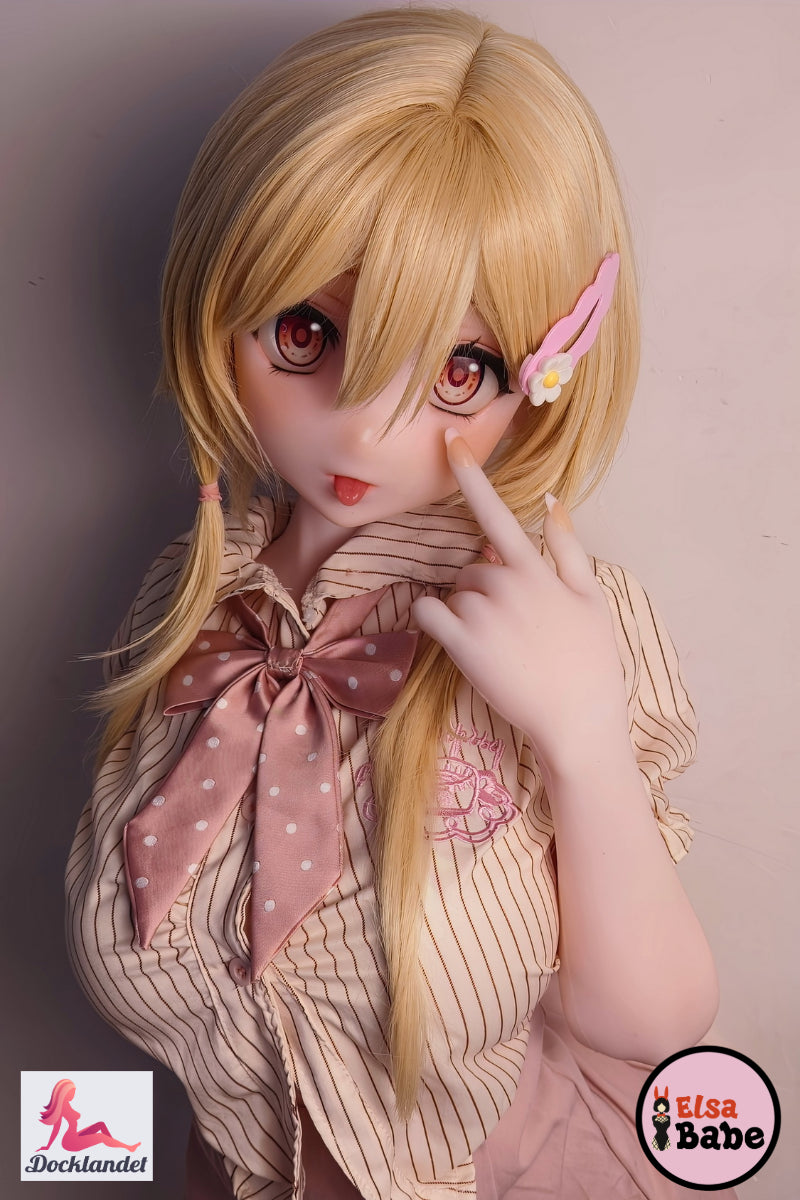 Yokotani Yukiko szexbaba (Elsa Babe 140cm RAD007 szilikon)