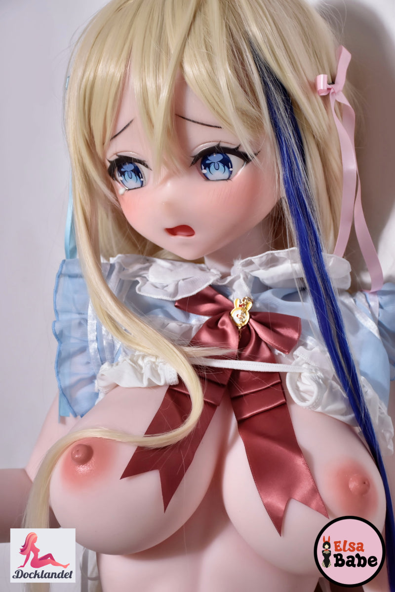 Shimizu Minto Sex doll (Elsa Babe 140cm Row027 silicone)