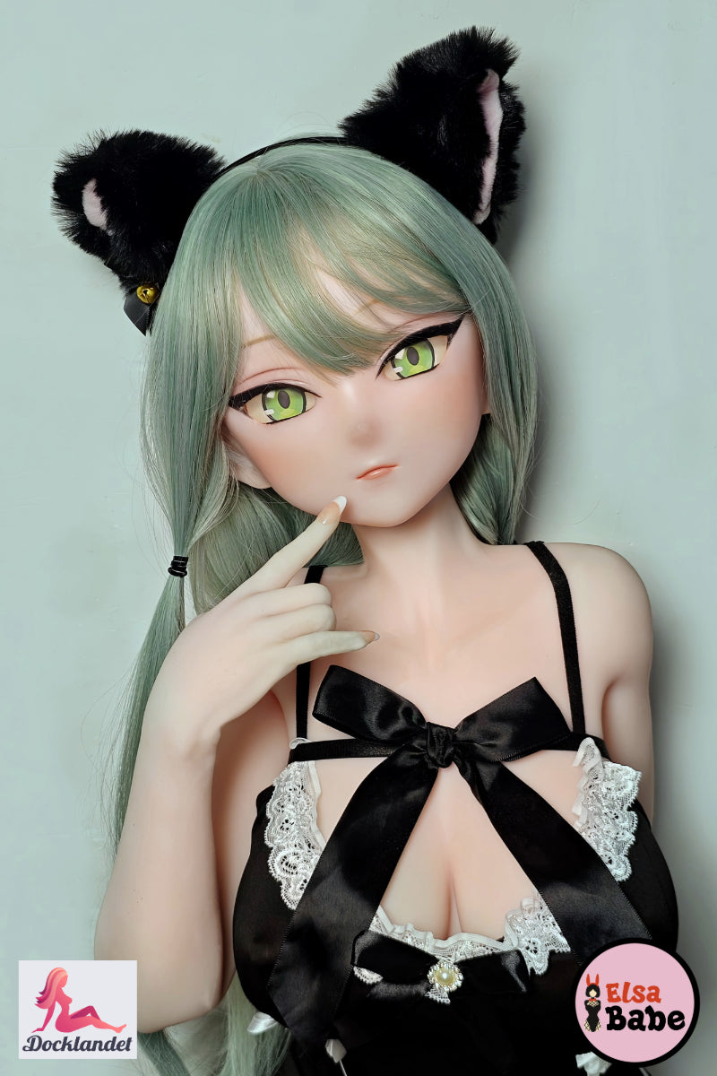 Natsuki Asuka Sex Doll (Elsa Babe 140cm AHR012 szilikon)