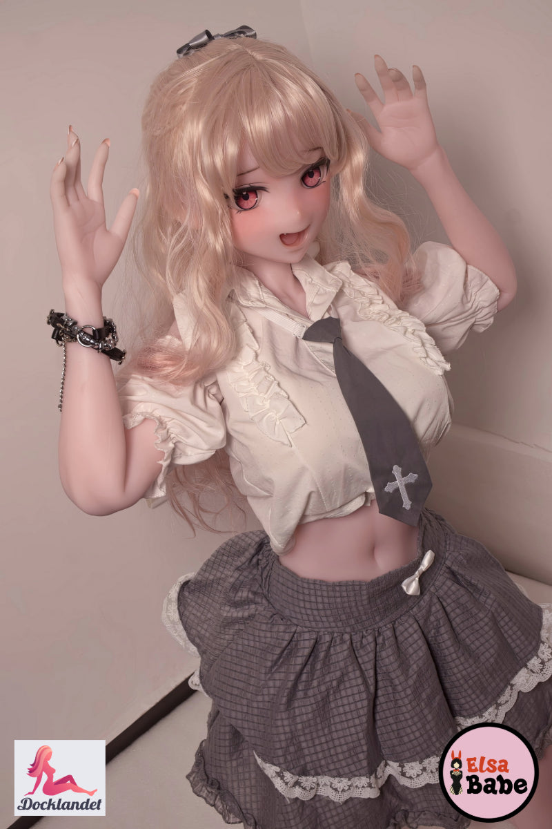 Boneca sexual Aihara Kaya (Elsa Babe 148cm rad007Silicone)