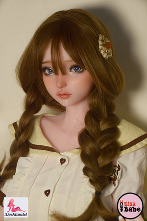 Kazumi Yuri Sex Doll (Elsa Babe 148cm Rad007 siliconen)