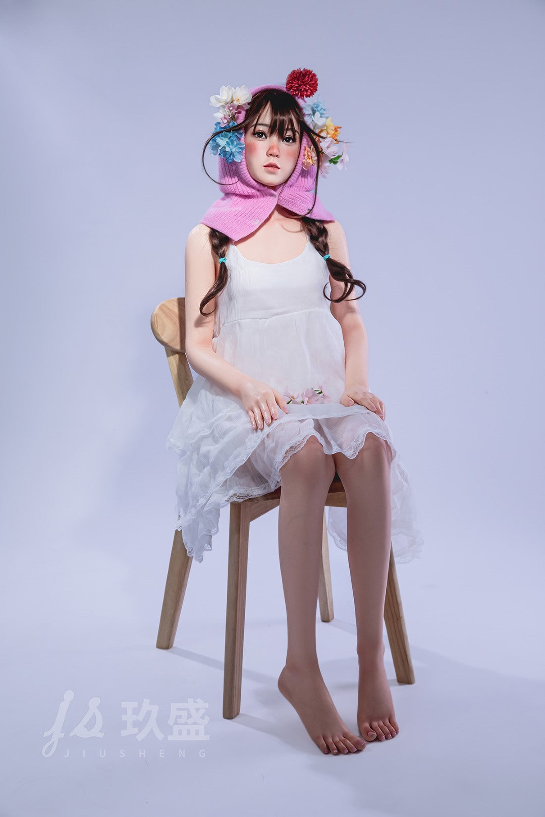 Секс кукла Enya (Jiusheng 151cm B-Cup #56 Silicone)