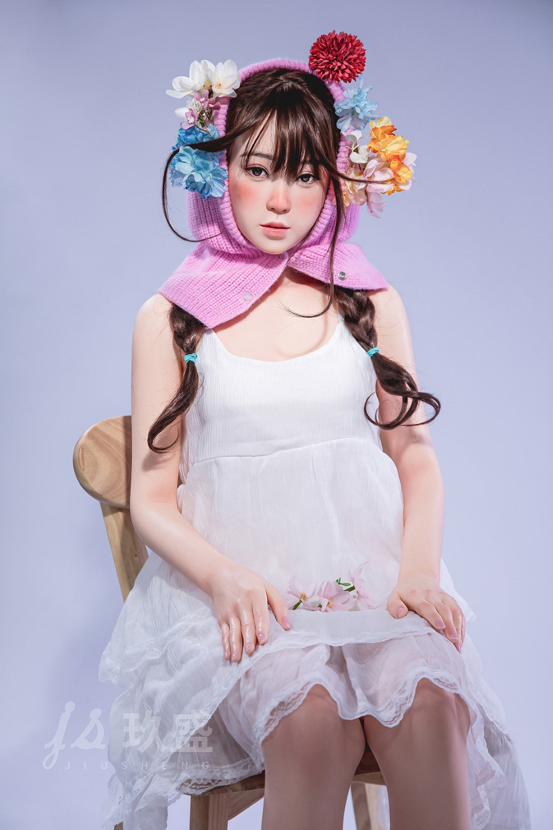 Секс кукла Enya (Jiusheng 151cm B-Cup #56 Silicone)