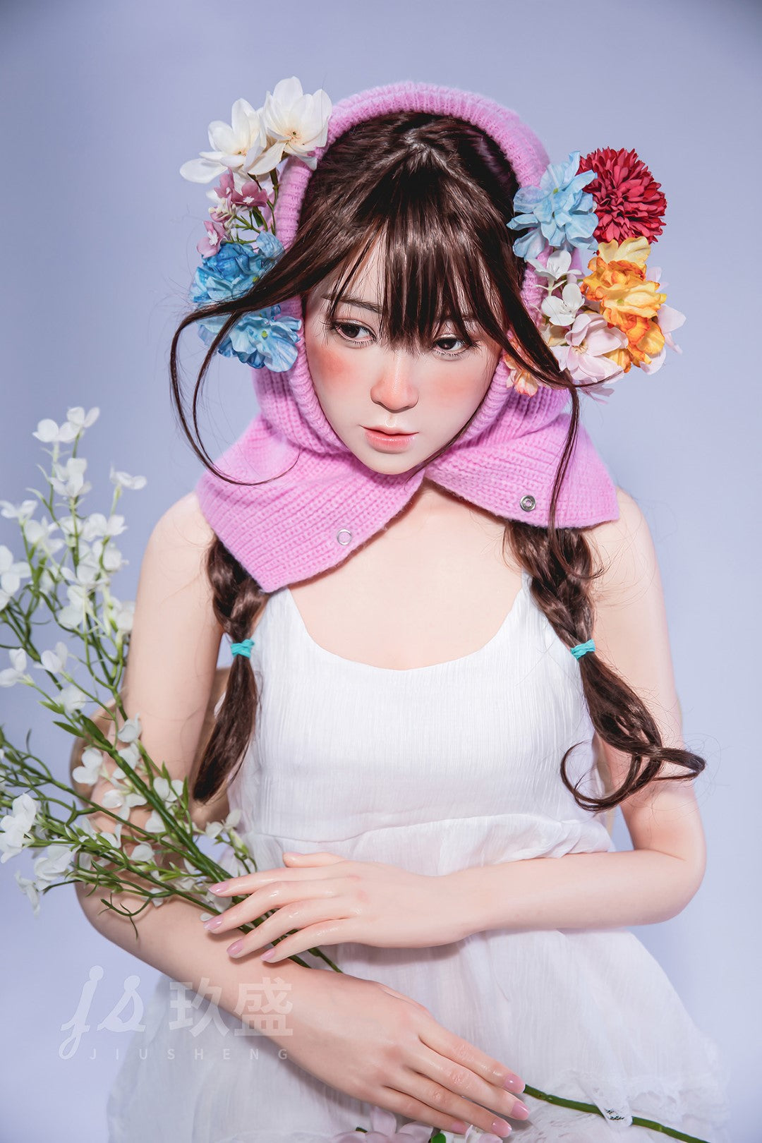 Секс кукла Enya (Jiusheng 151cm B-Cup #56 Silicone)