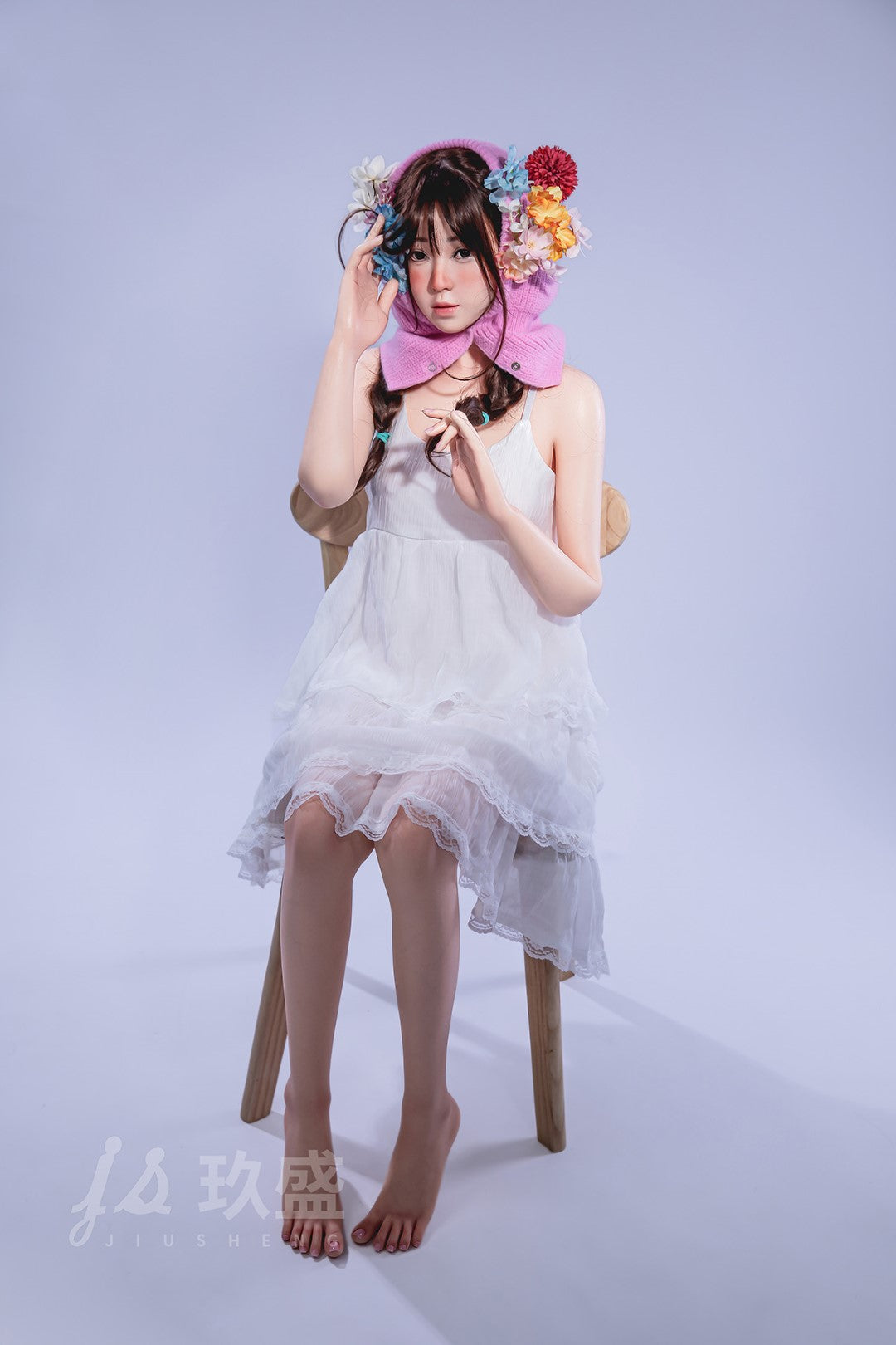 Секс кукла Enya (Jiusheng 151cm B-Cup #56 Silicone)