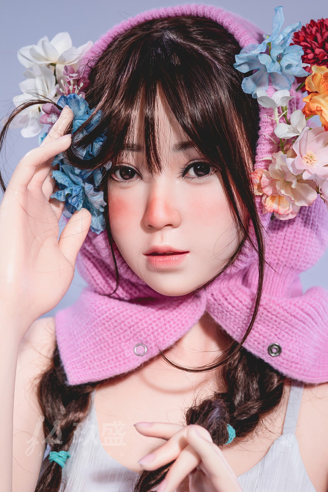 Секс кукла Enya (Jiusheng 151cm B-Cup #56 Silicone)