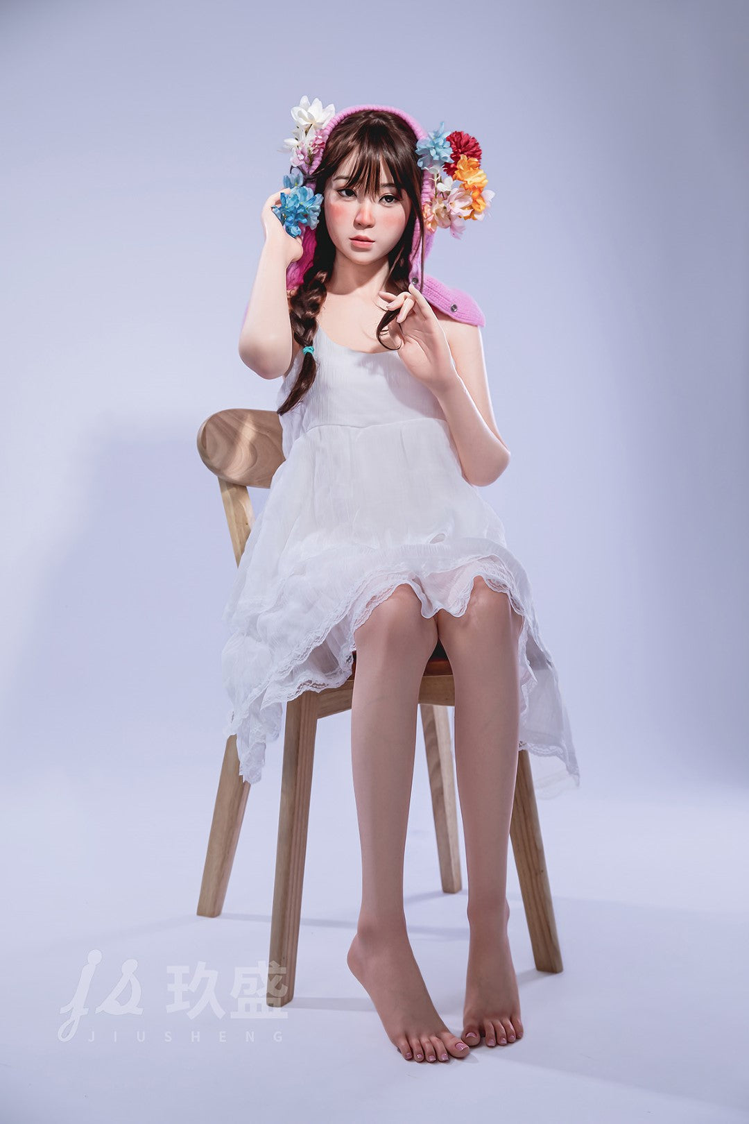 Секс кукла Enya (Jiusheng 151cm B-Cup #56 Silicone)