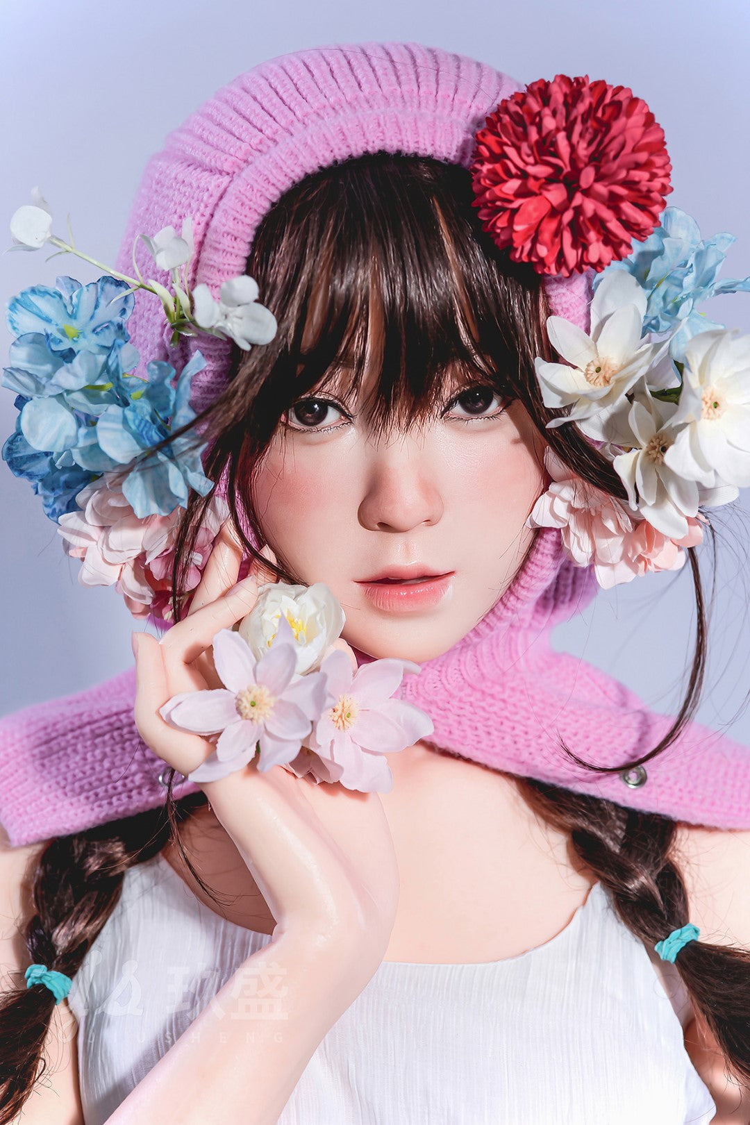 Секс кукла Enya (Jiusheng 151cm B-Cup #56 Silicone)