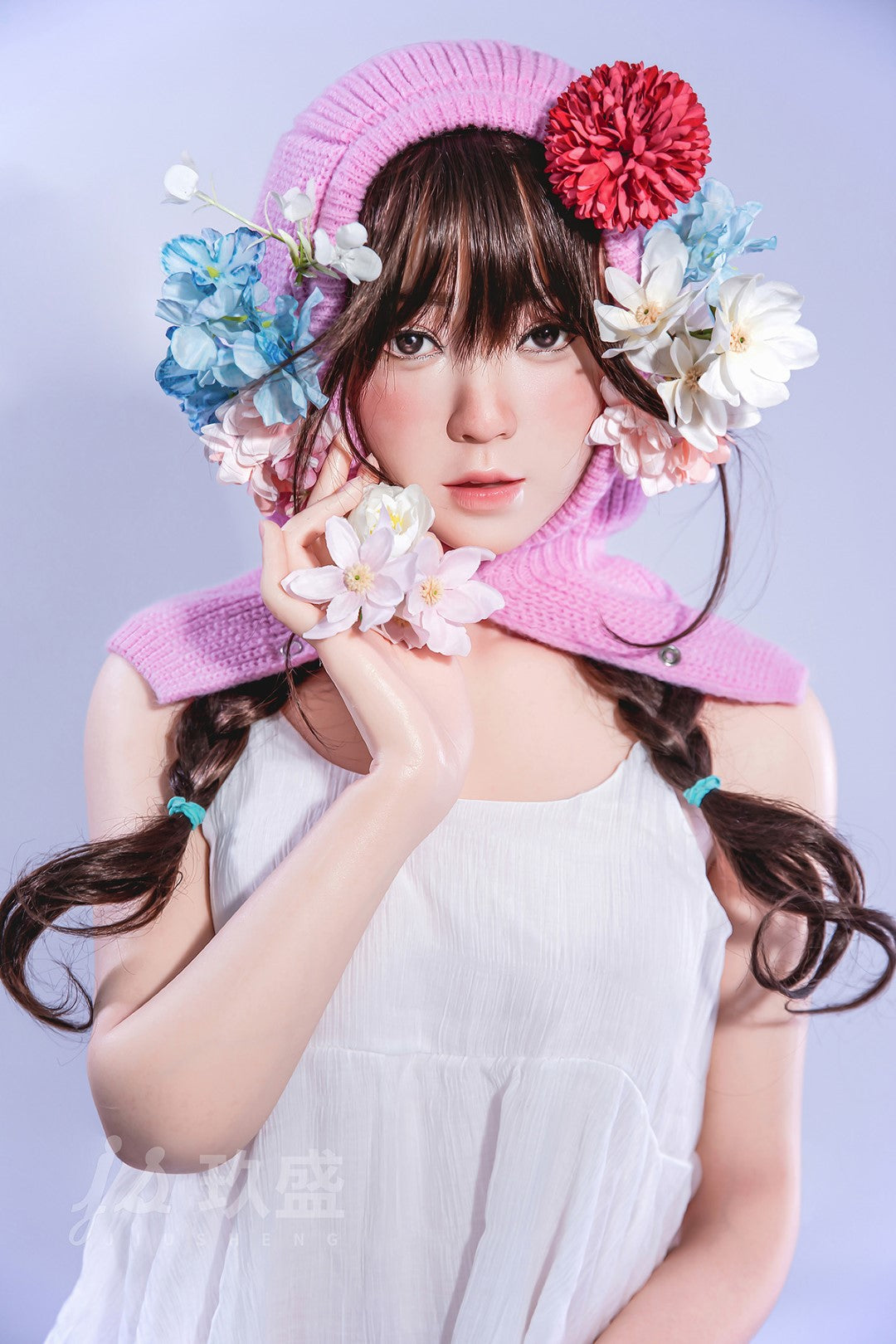 Секс кукла Enya (Jiusheng 151cm B-Cup #56 Silicone)