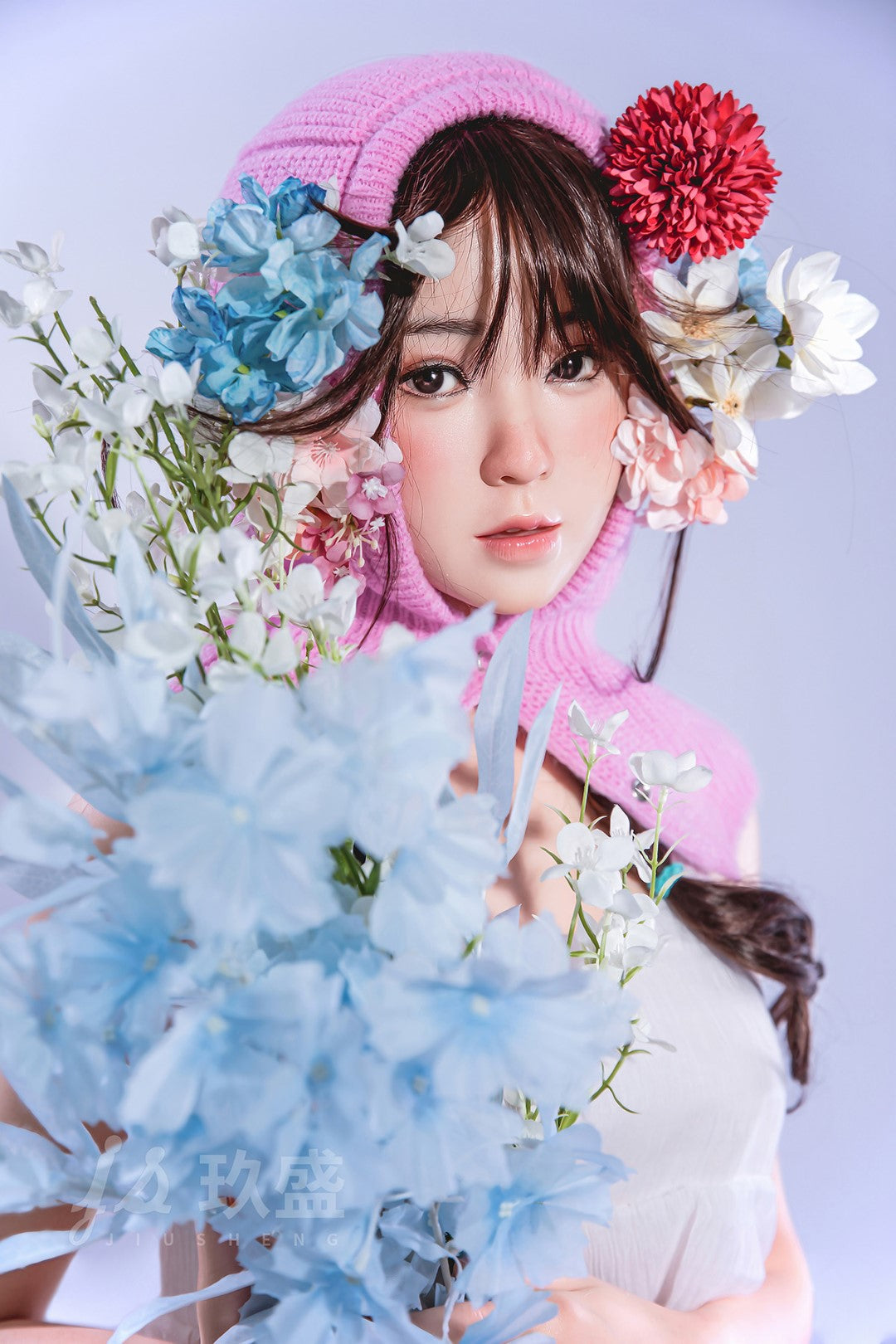 Секс кукла Enya (Jiusheng 151cm B-Cup #56 Silicone)