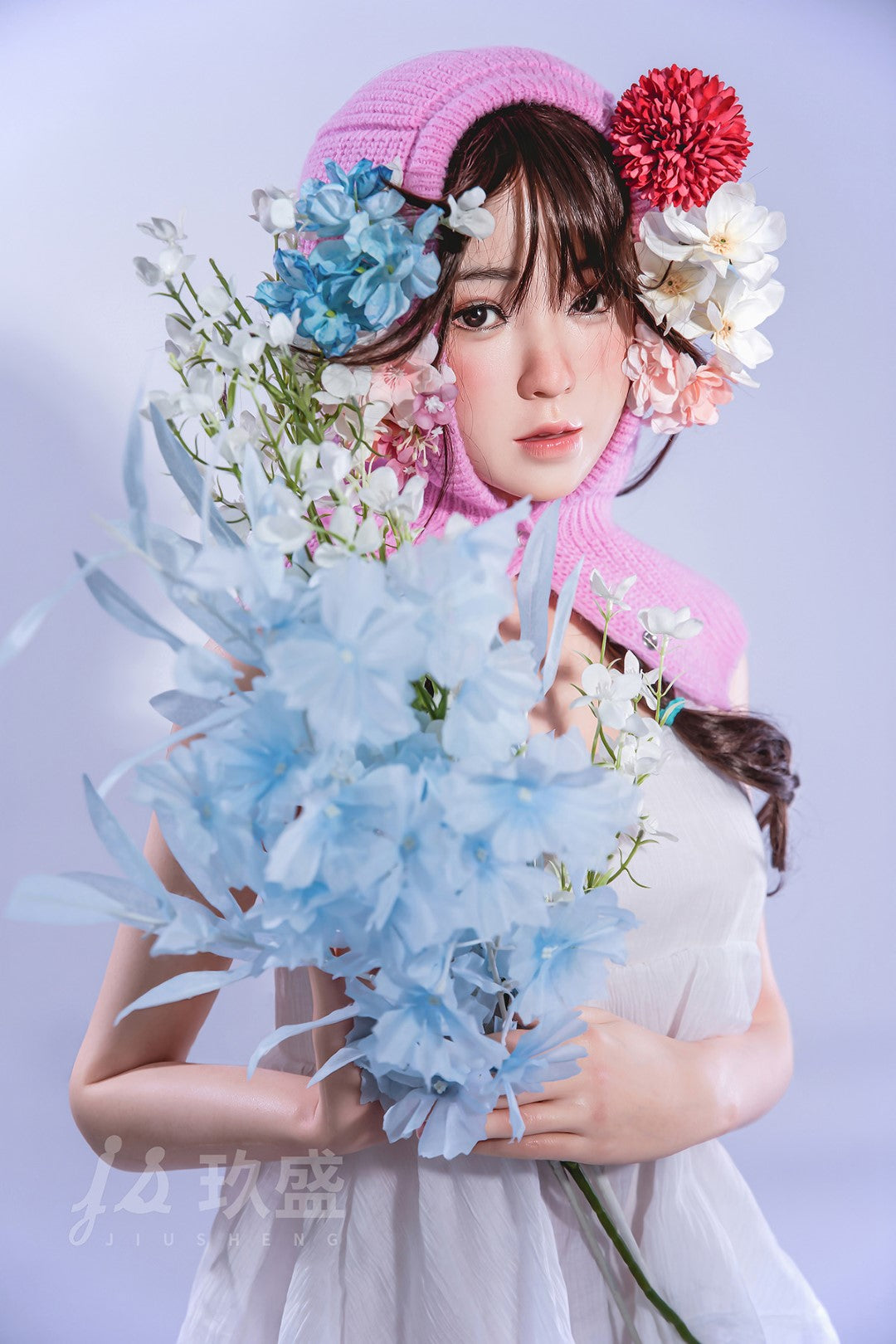 Секс кукла Enya (Jiusheng 151cm B-Cup #56 Silicone)