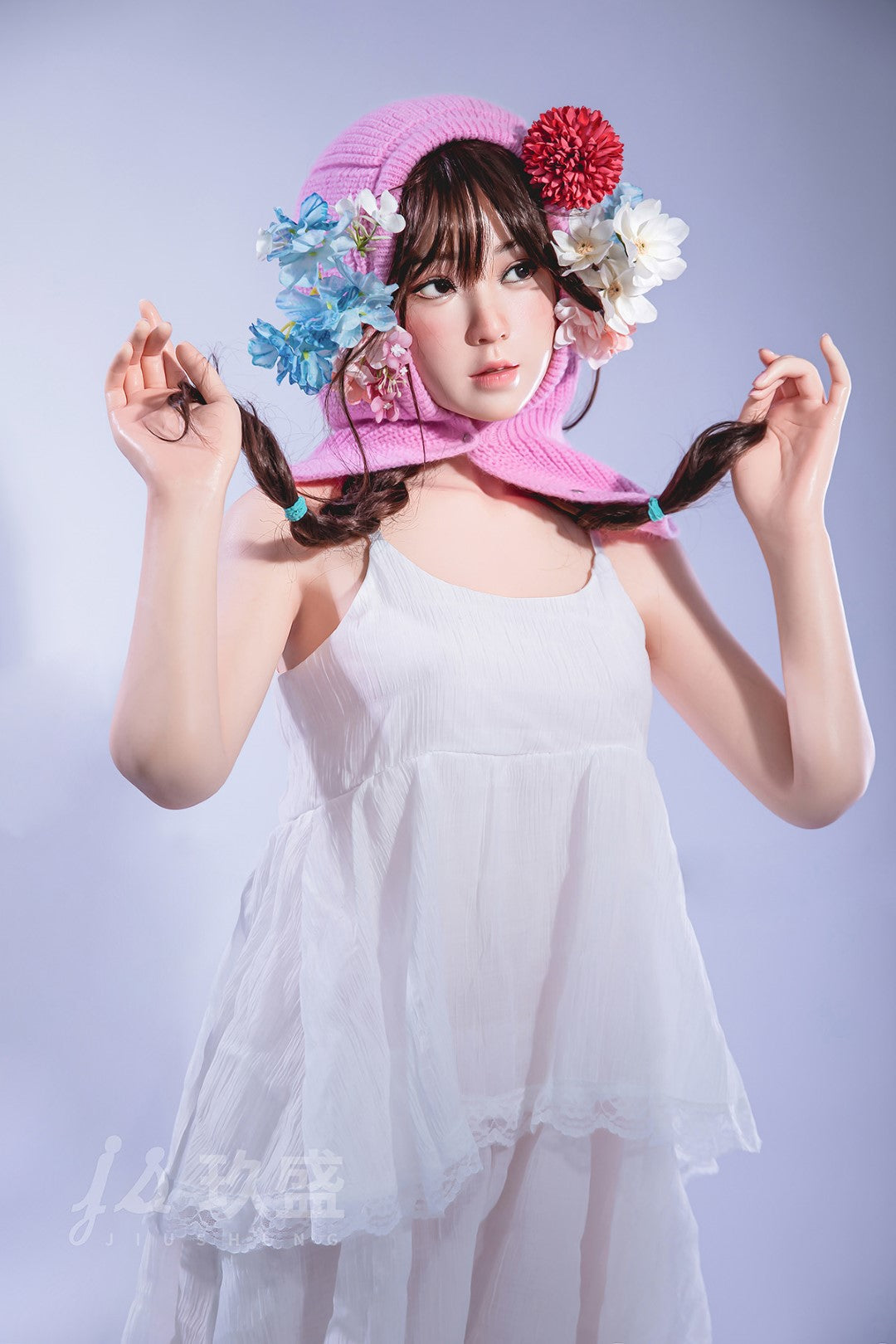 Секс кукла Enya (Jiusheng 151cm B-Cup #56 Silicone)