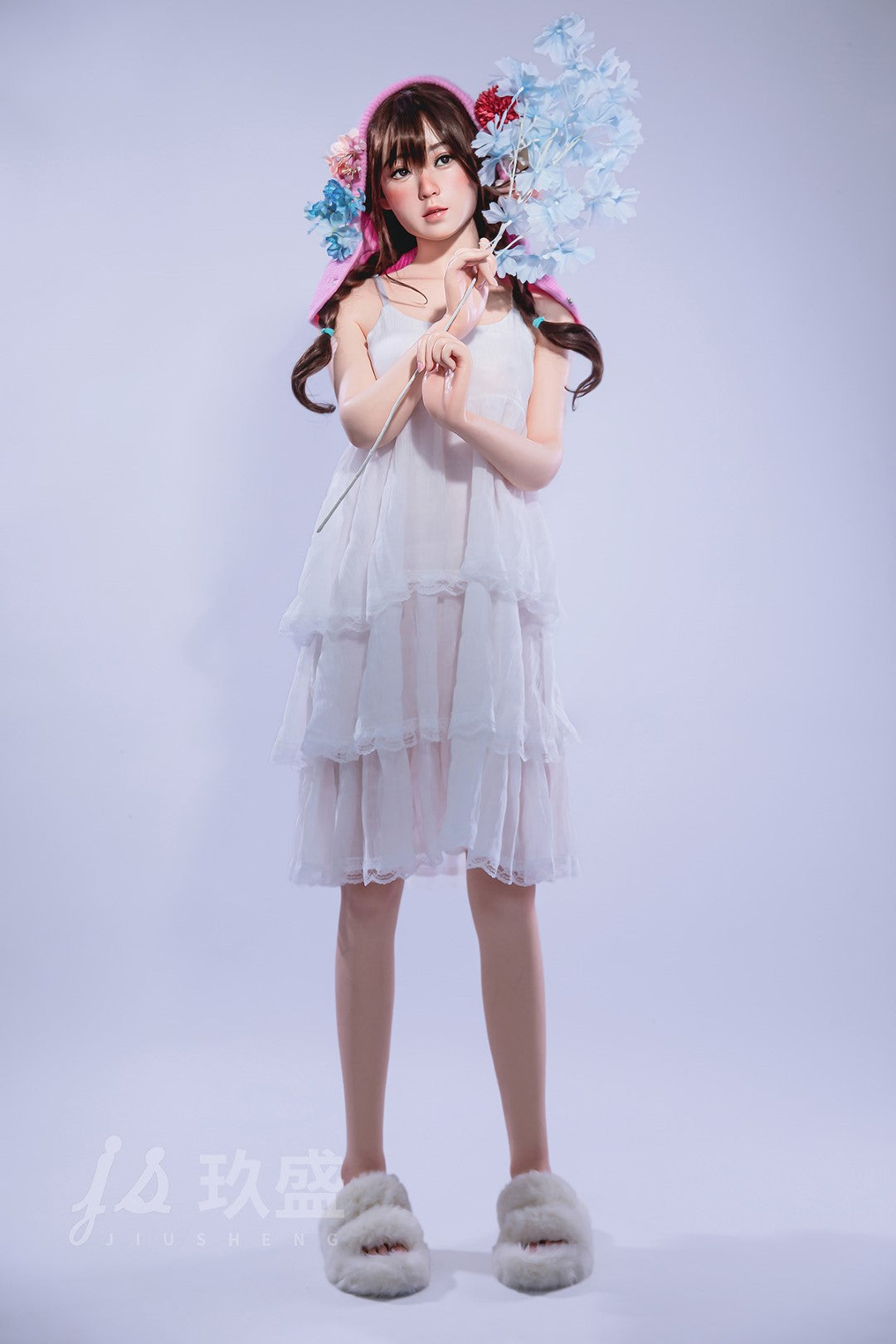 Секс кукла Enya (Jiusheng 151cm B-Cup #56 Silicone)