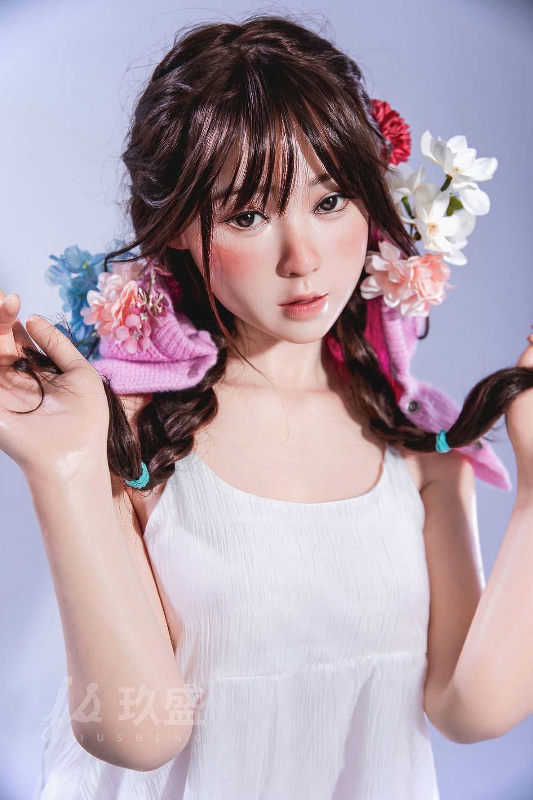 Секс кукла Enya (Jiusheng 151cm B-Cup #56 Silicone)