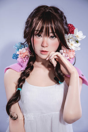 Enya poupée sexuelle (Jiusheng 151cm B-cup # 56 Silicone)